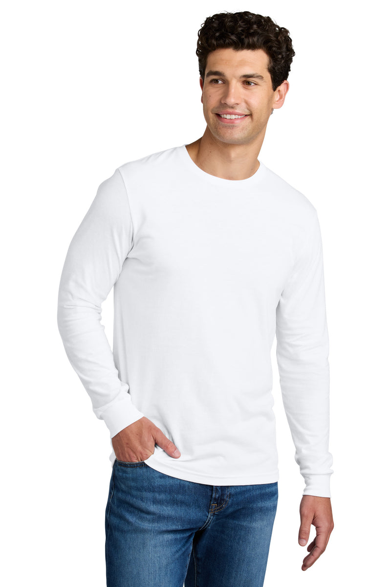 Gildan Softstyle CVC Long Sleeve Tee