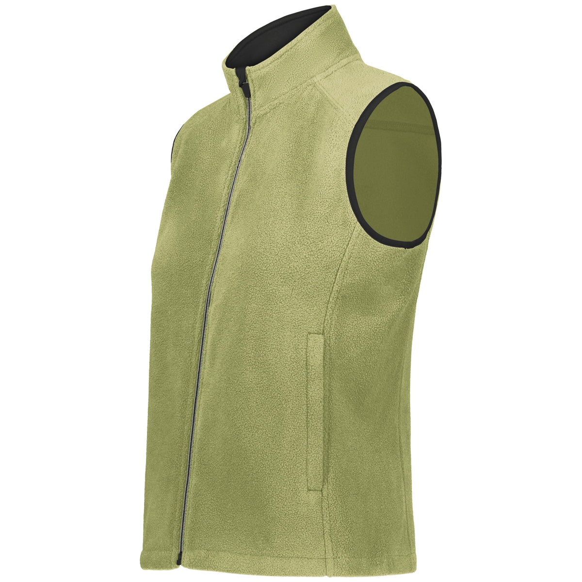 no-logo Augusta Ladies Chill Fleece Vest 2.0-Augusta-Thread Logic