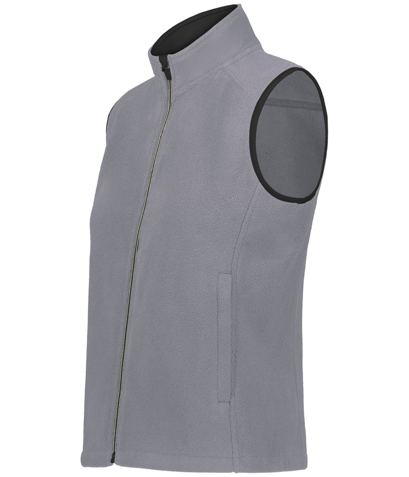 no-logo Augusta Ladies Chill Fleece Vest 2.0-Augusta-Thread Logic