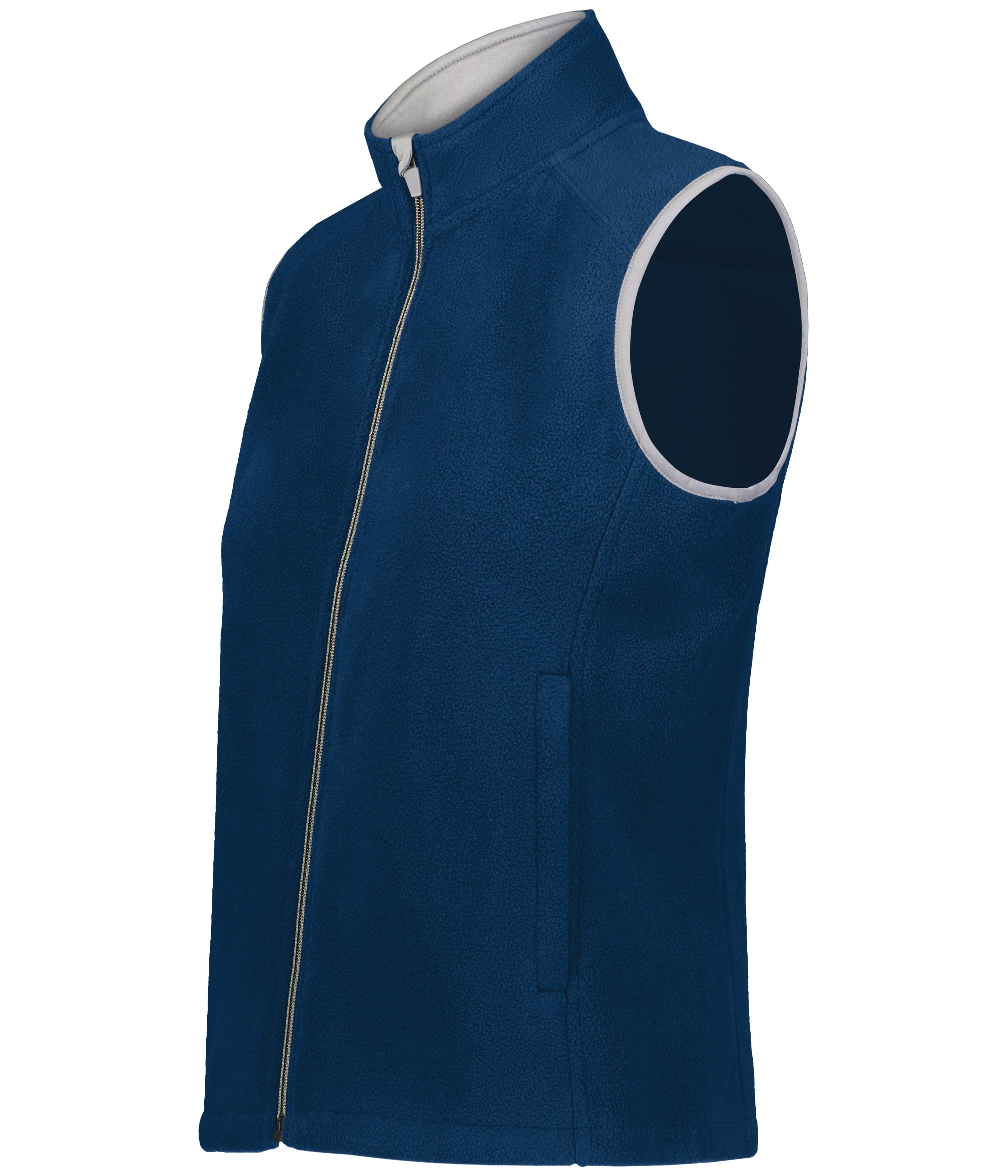 no-logo Augusta Ladies Chill Fleece Vest 2.0-Augusta-Thread Logic