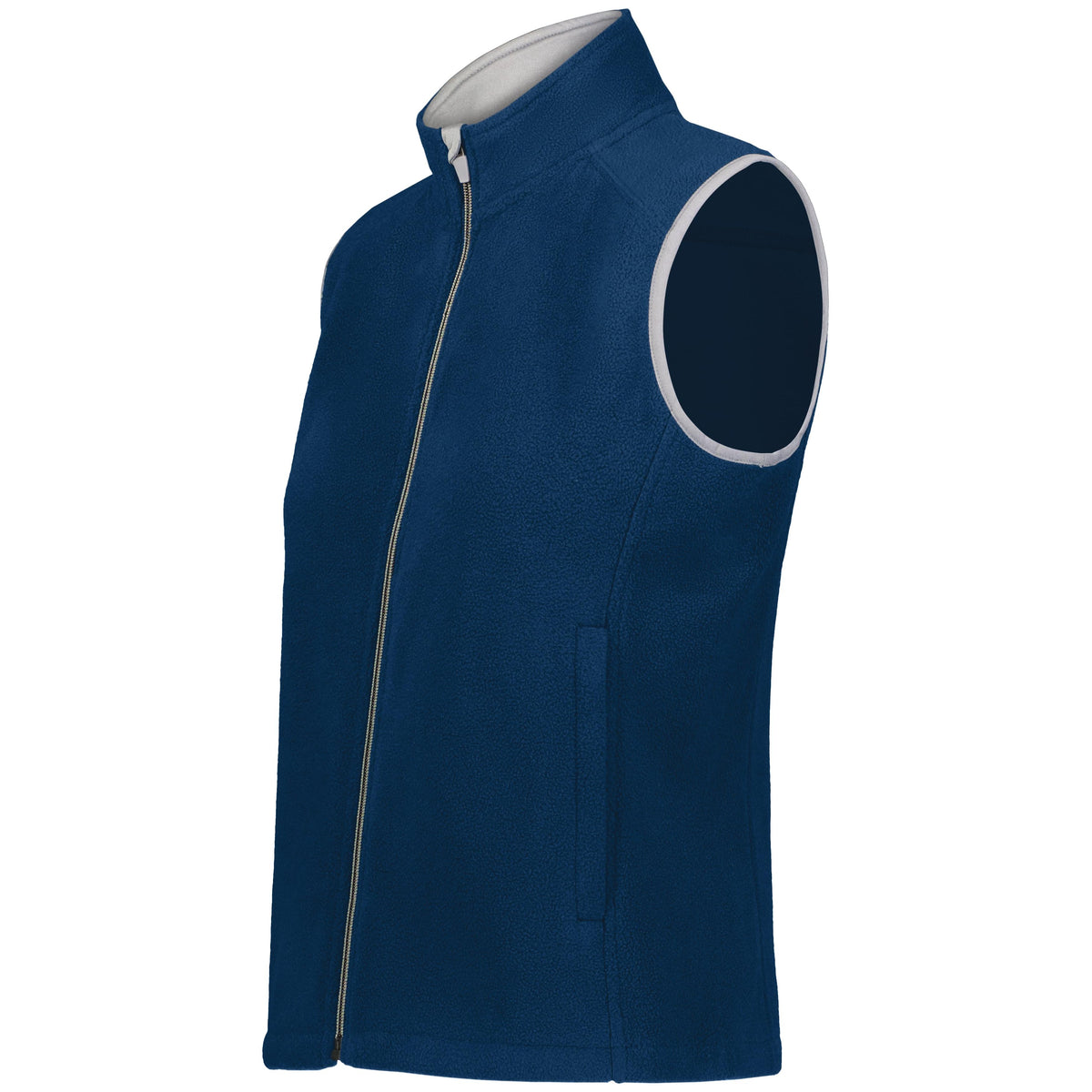 no-logo Augusta Ladies Chill Fleece Vest 2.0-Augusta-Thread Logic
