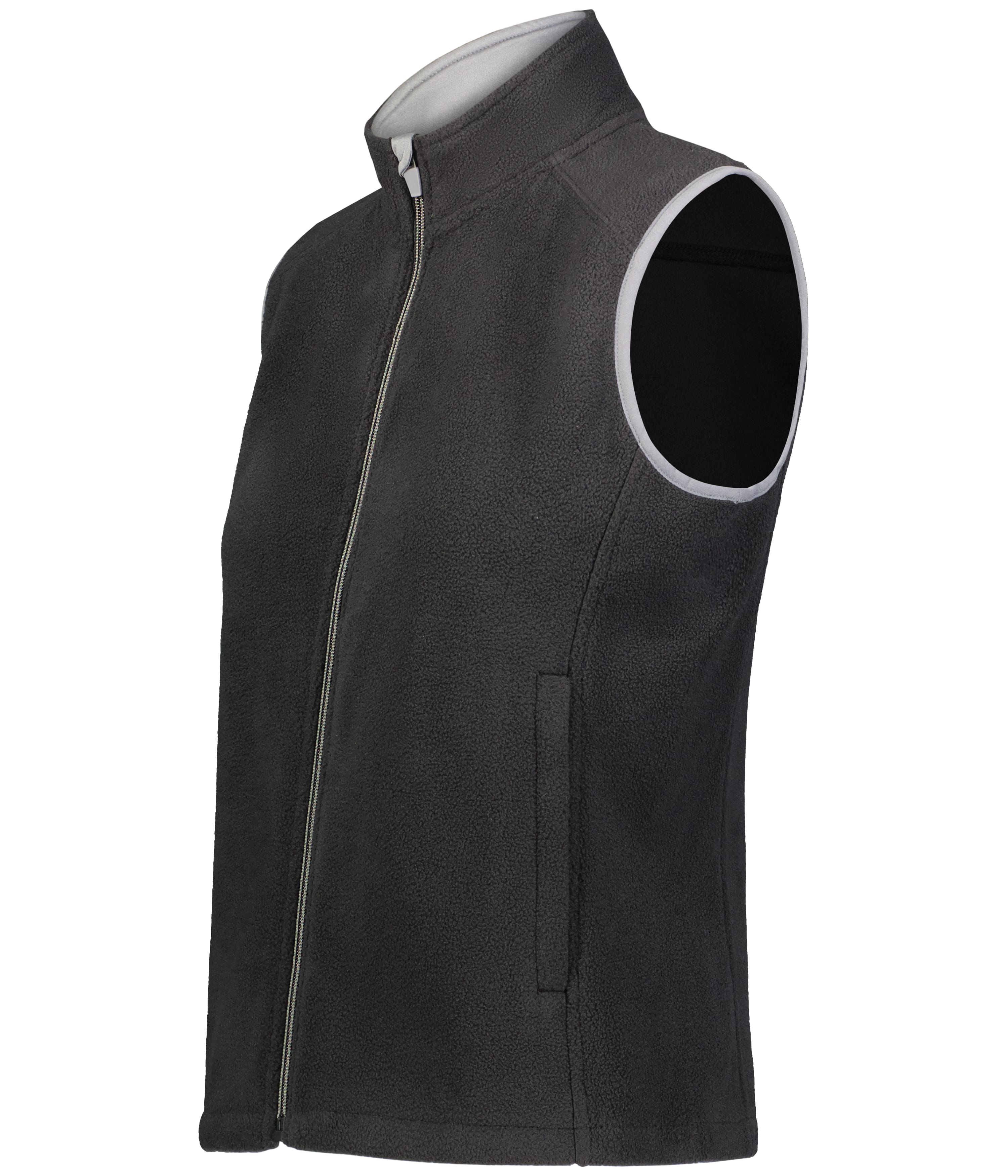 no-logo Augusta Ladies Chill Fleece Vest 2.0-Augusta-Thread Logic