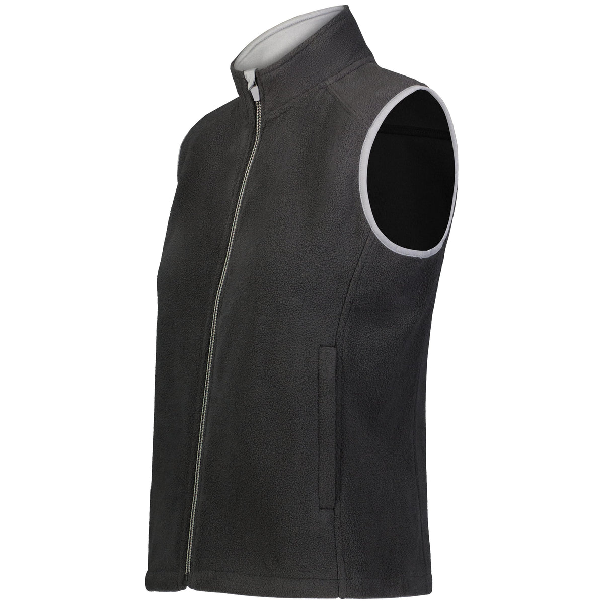 no-logo Augusta Ladies Chill Fleece Vest 2.0-Augusta-Thread Logic