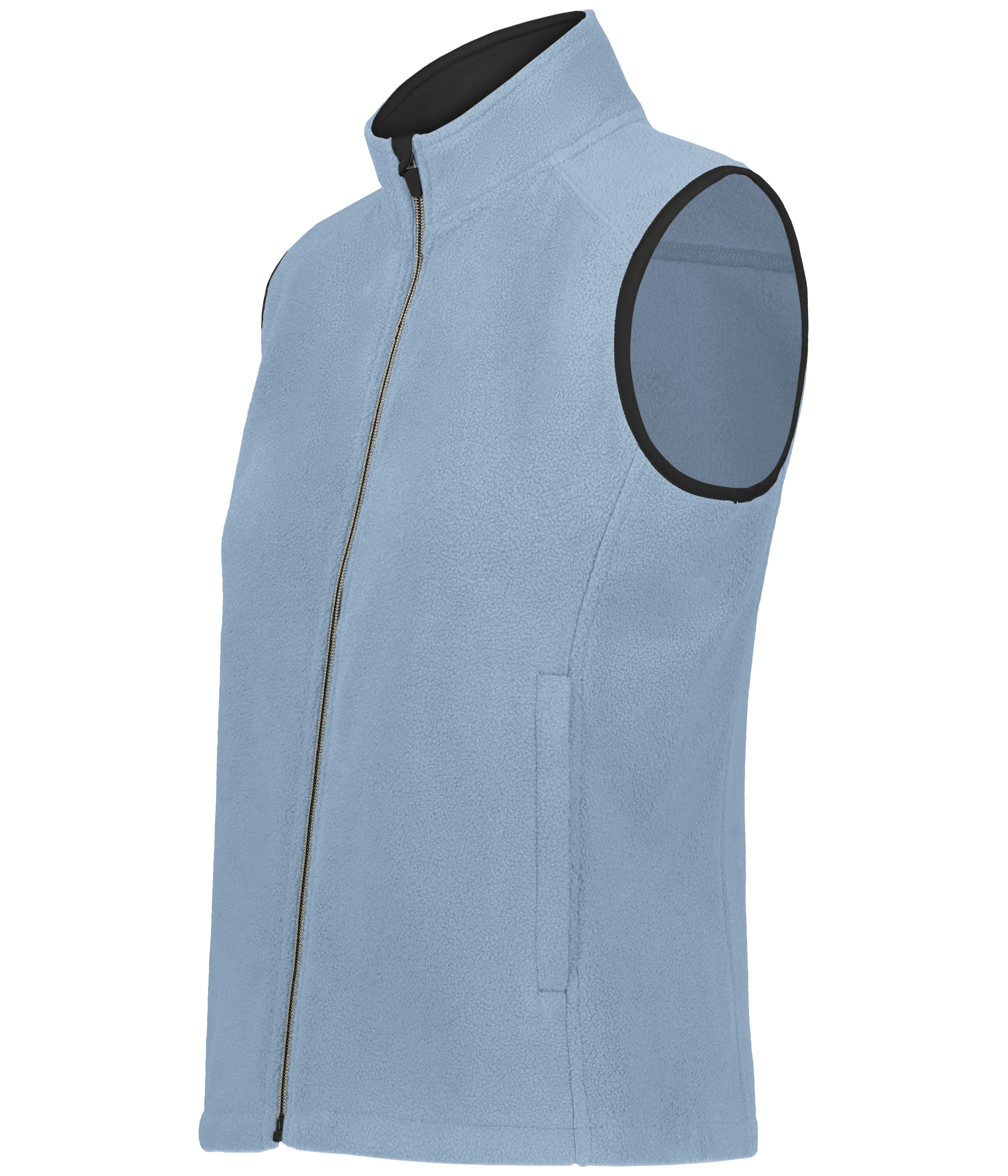 no-logo Augusta Ladies Chill Fleece Vest 2.0-Augusta-Thread Logic