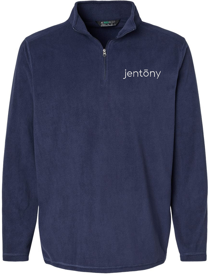 no-logo Augusta Eco Revive Micro-Lite Fleece Quarter-Zip Pullover-Augusta-Thread Logic
