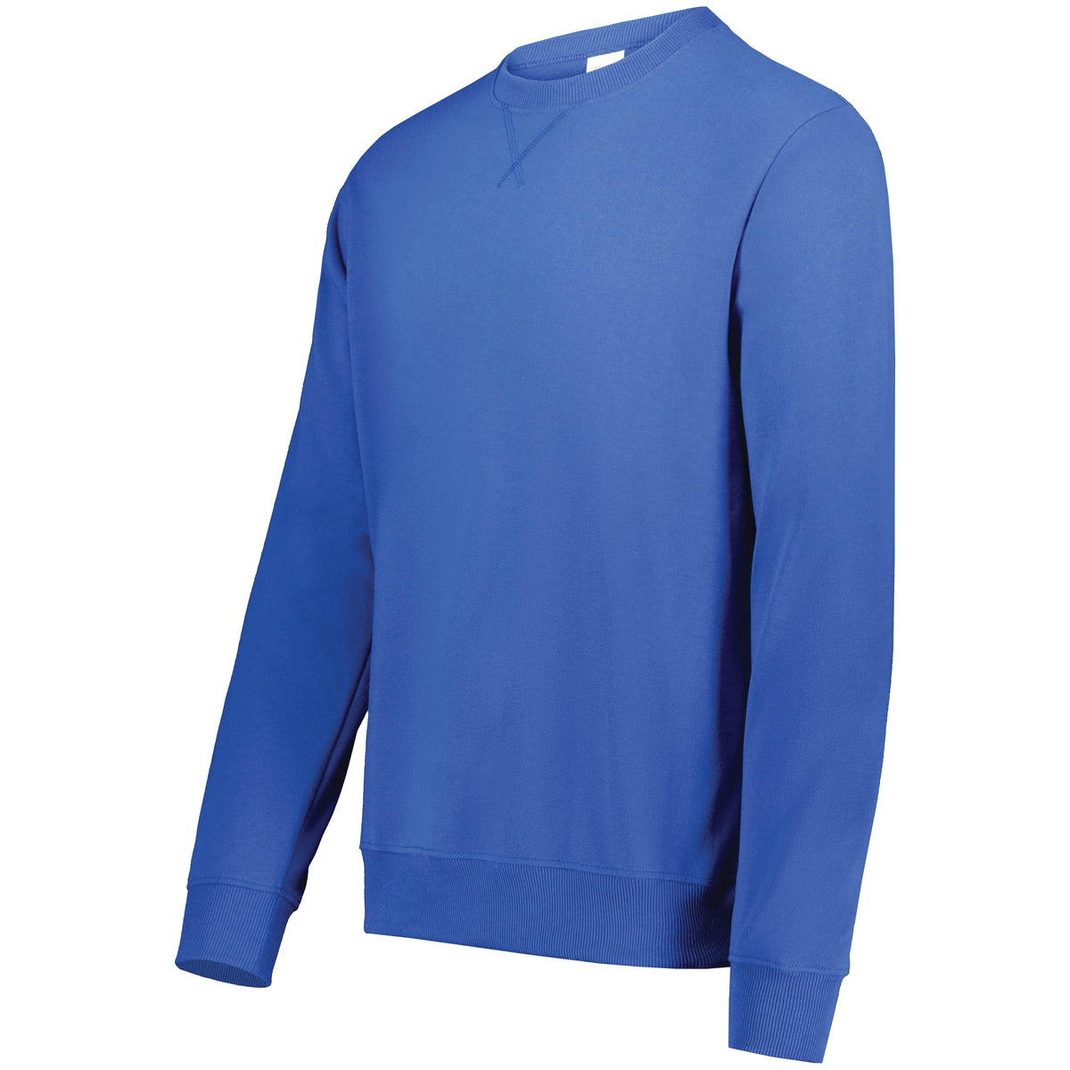 no-logo Augusta All-Day Core Basics Fleece Crew-Augusta-Thread Logic