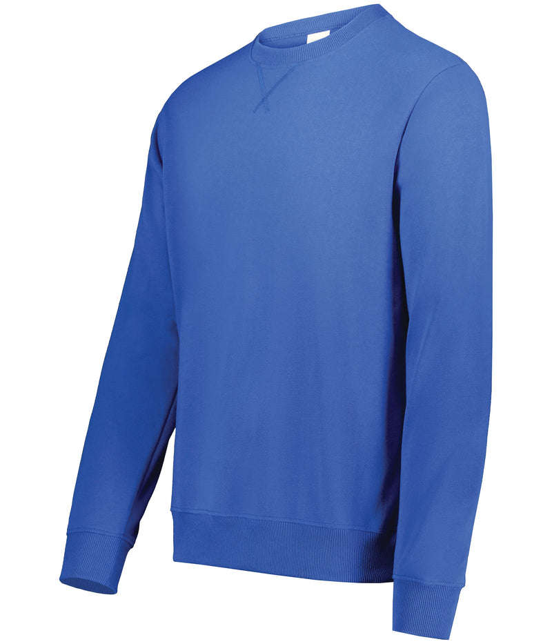 no-logo Augusta All-Day Core Basics Fleece Crew-Augusta-Thread Logic