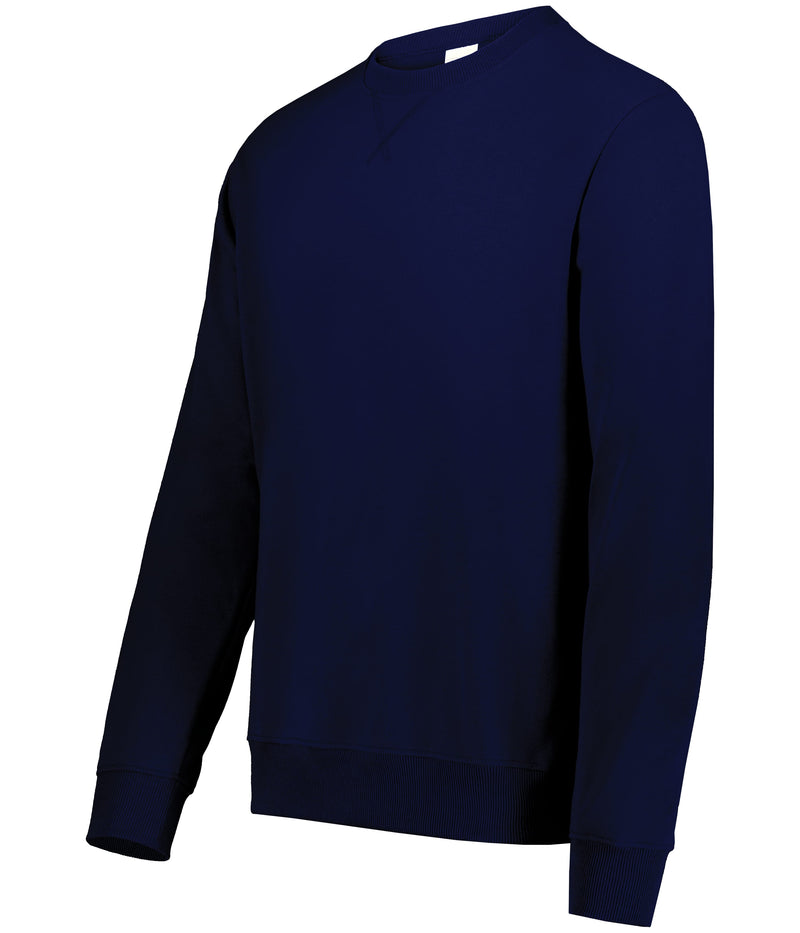 no-logo Augusta All-Day Core Basics Fleece Crew-Augusta-Thread Logic