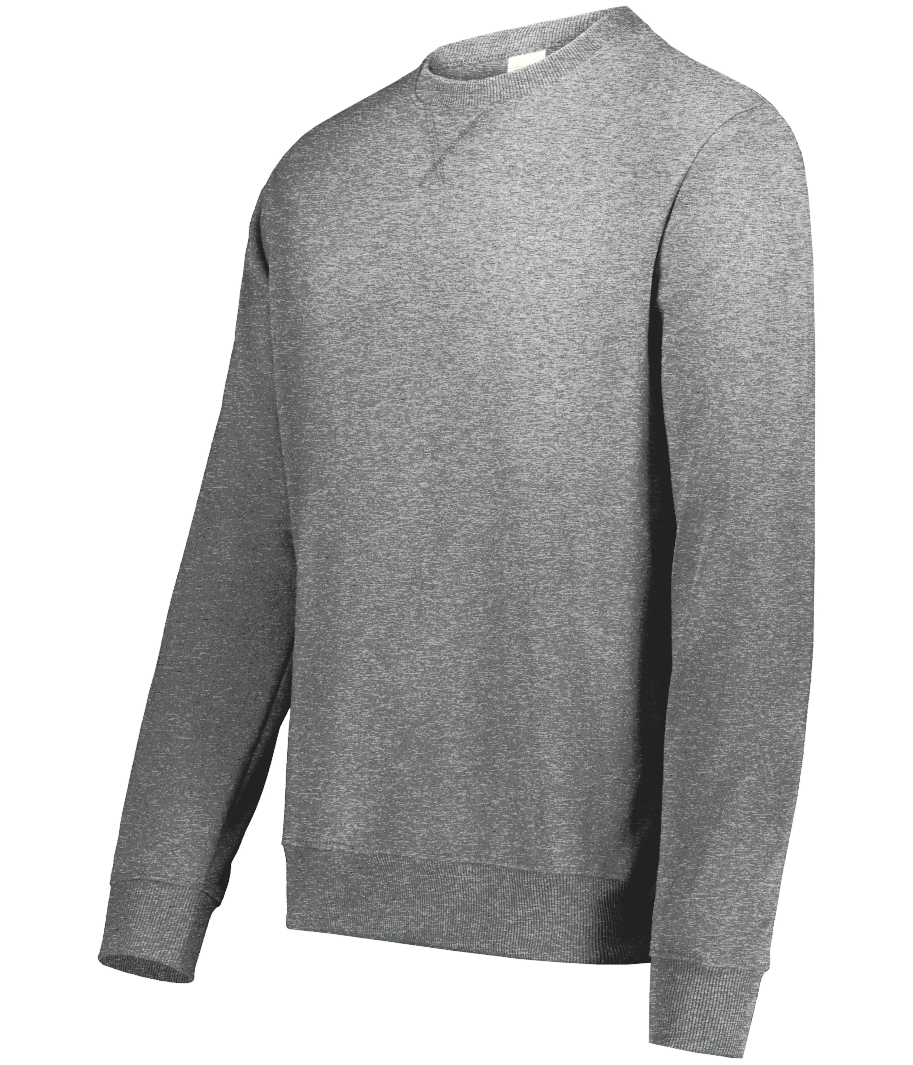 no-logo Augusta All-Day Core Basics Fleece Crew-Augusta-Thread Logic