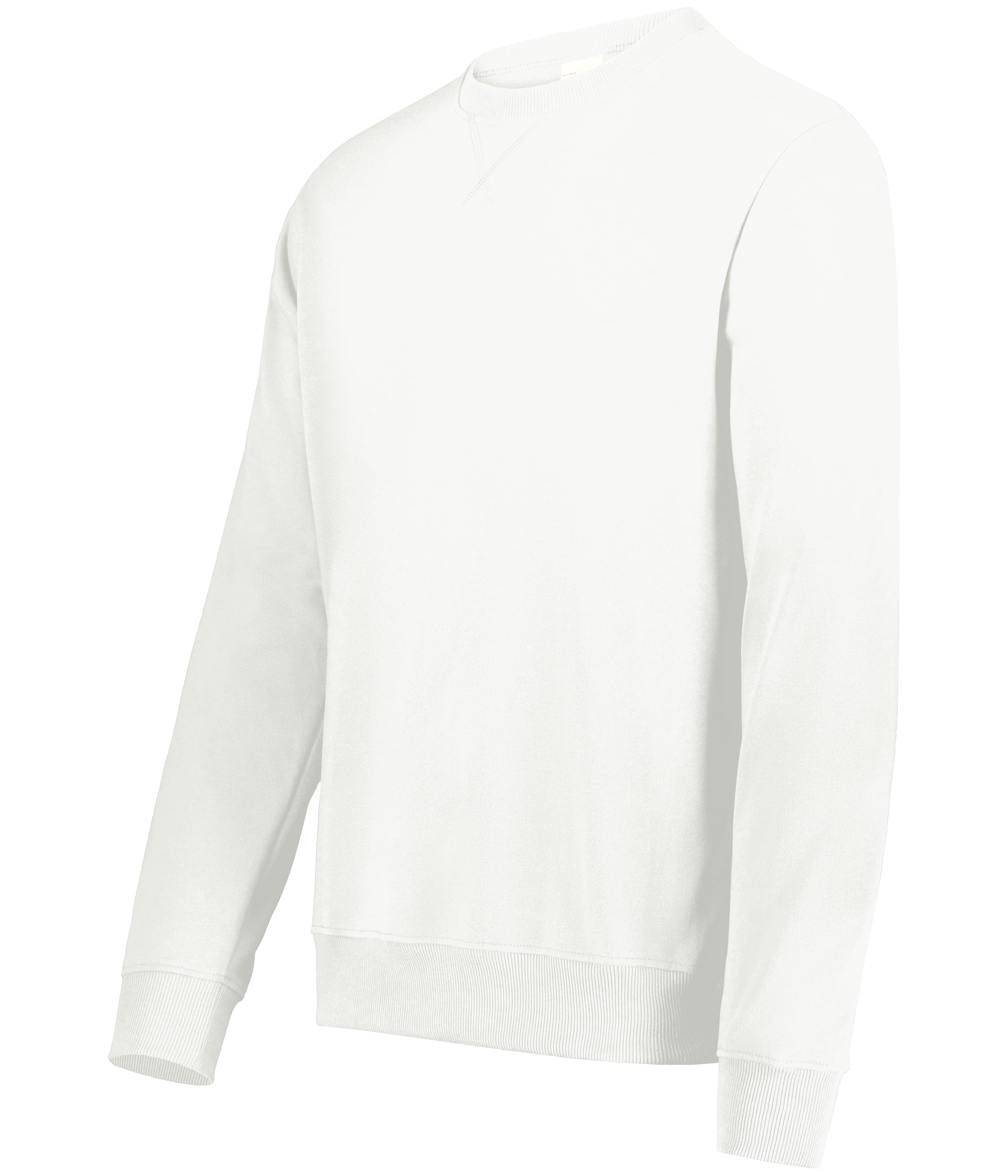 no-logo Augusta All-Day Core Basics Fleece Crew-Augusta-Thread Logic
