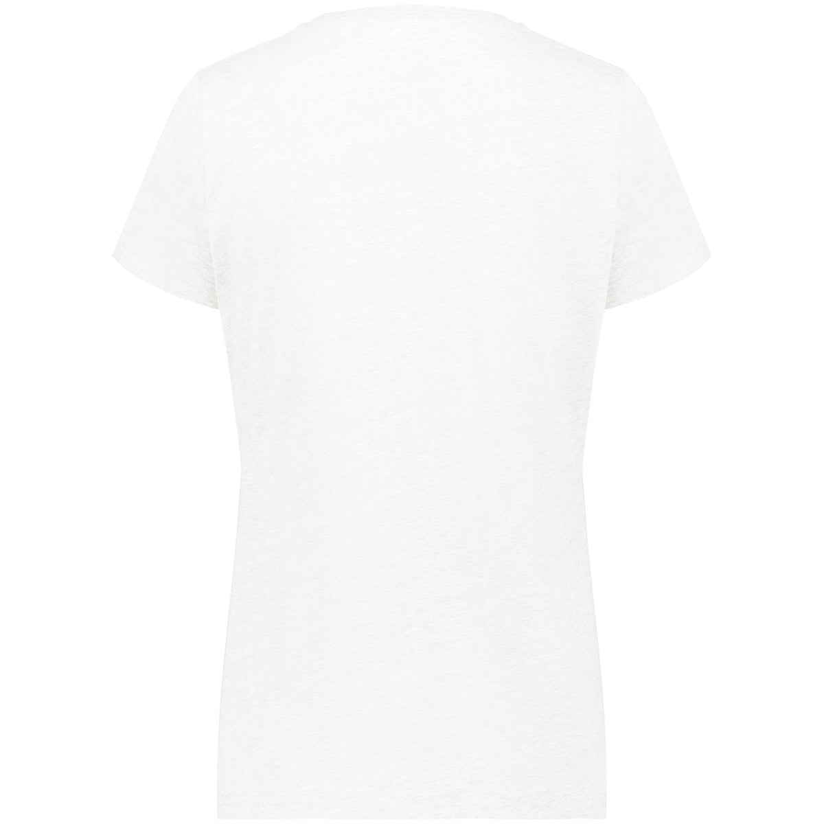 no-logo Augusta Ladies All-Day Core Basic Tri-Blend Tee-Augusta-Thread Logic