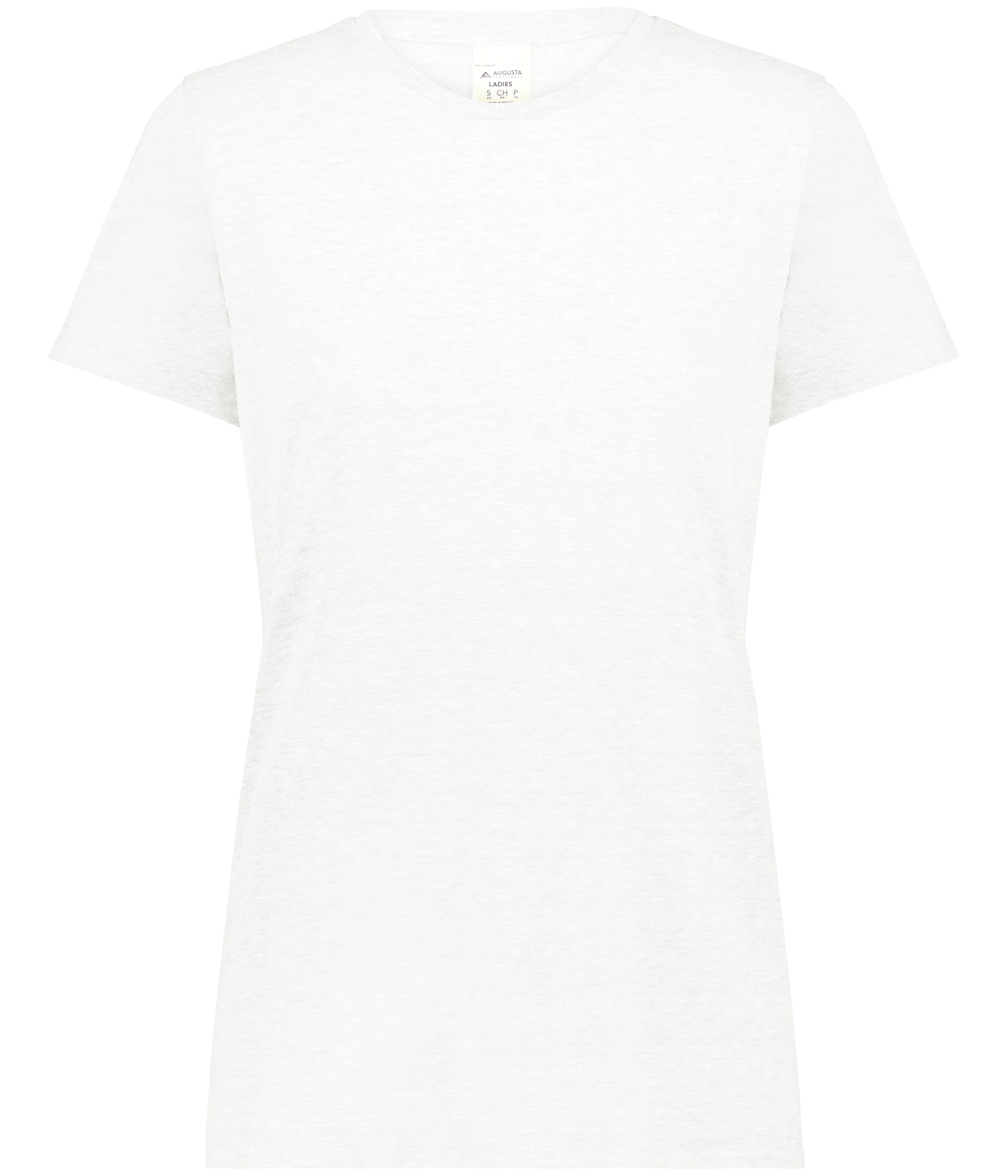 Augusta Ladies All-Day Core Basic Tri-Blend Tee