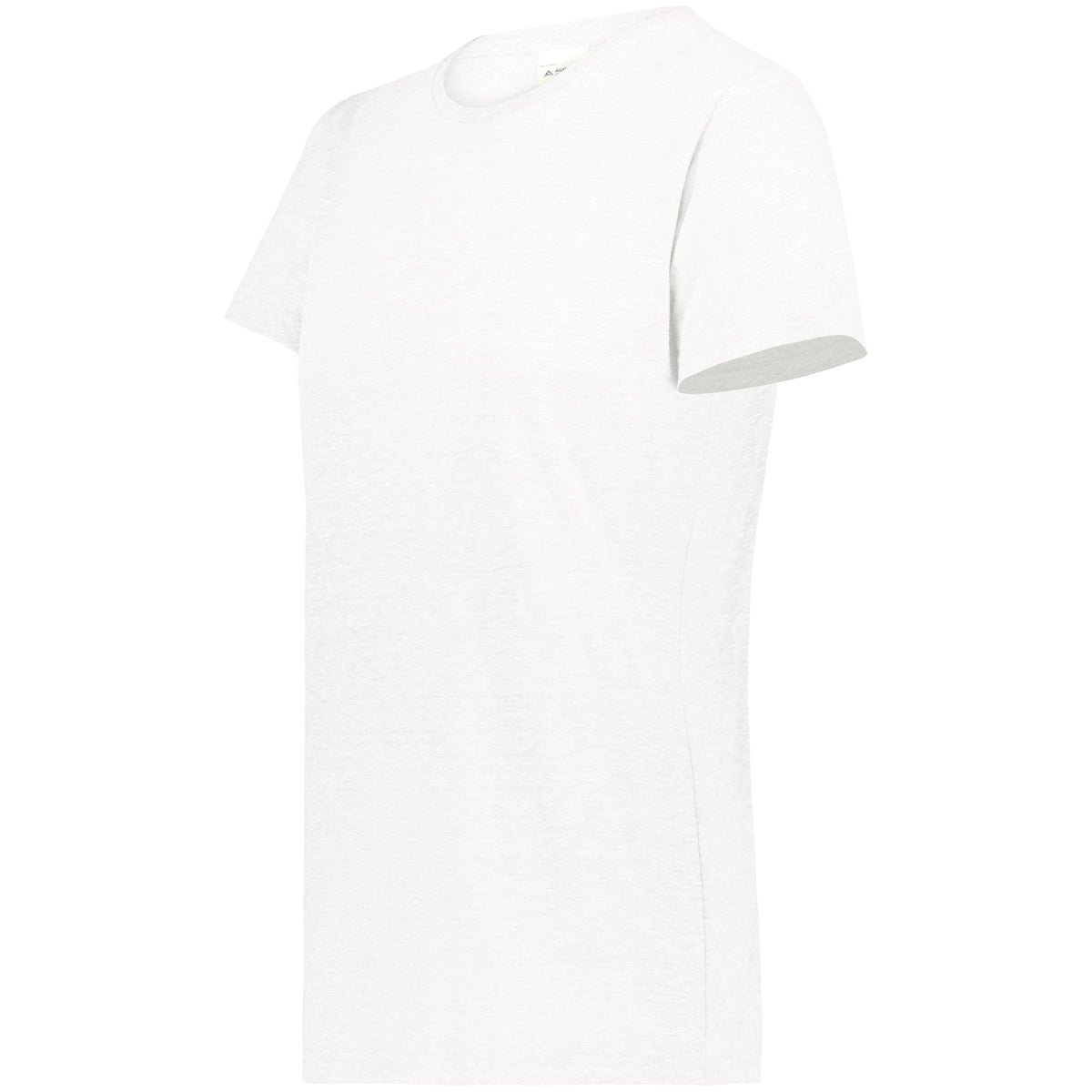 no-logo Augusta Ladies All-Day Core Basic Tri-Blend Tee-Augusta-Thread Logic