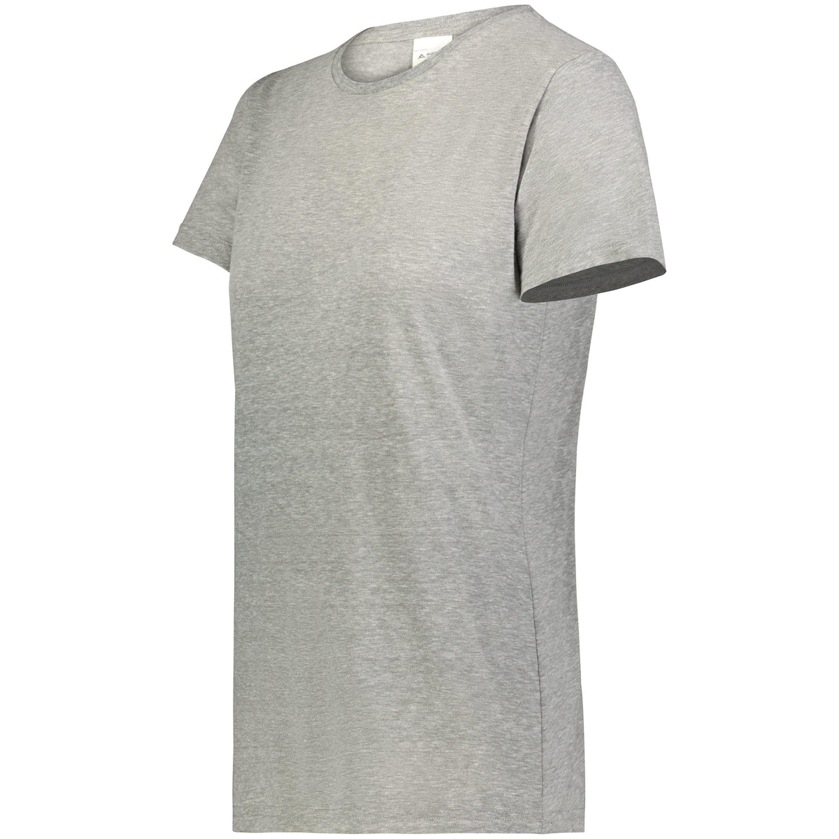 no-logo Augusta Ladies All-Day Core Basic Tri-Blend Tee-Augusta-Thread Logic