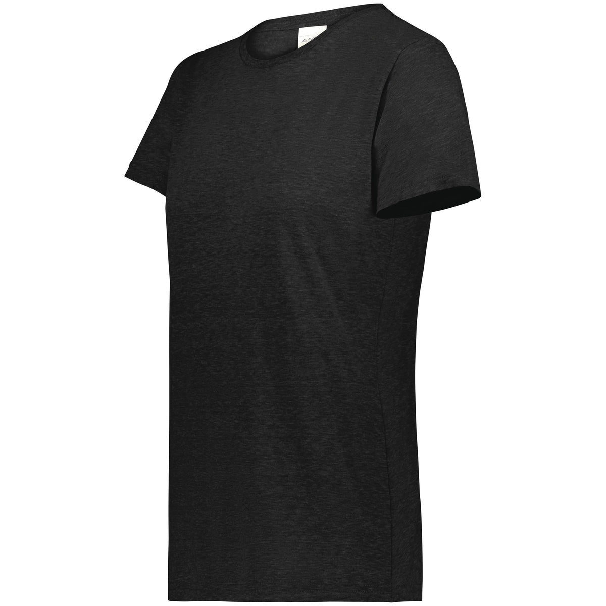 no-logo Augusta Ladies All-Day Core Basic Tri-Blend Tee-Augusta-Thread Logic