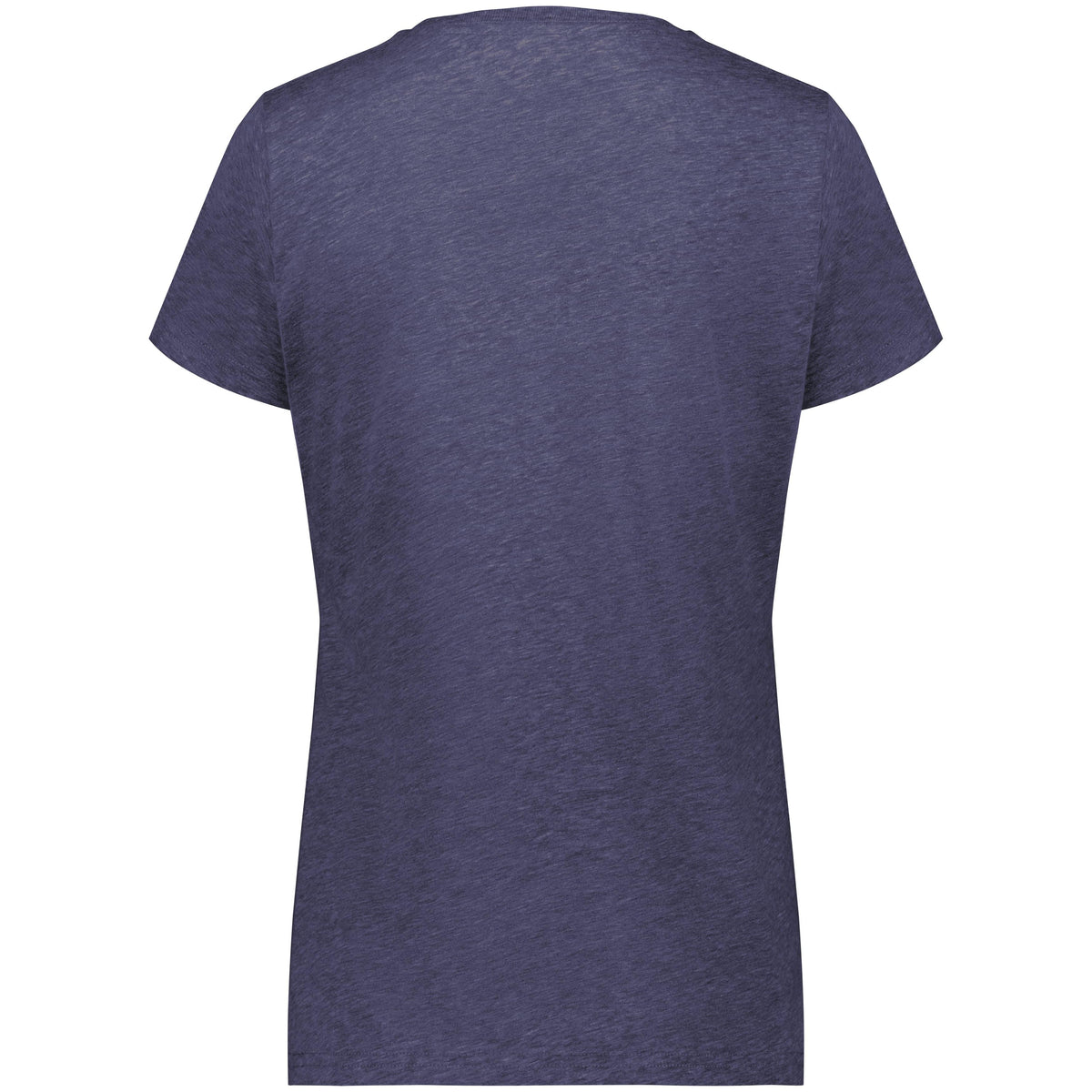 no-logo Augusta Ladies All-Day Core Basic Tri-Blend Tee-Augusta-Thread Logic