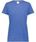 Augusta Ladies All-Day Core Basic Tri-Blend Tee