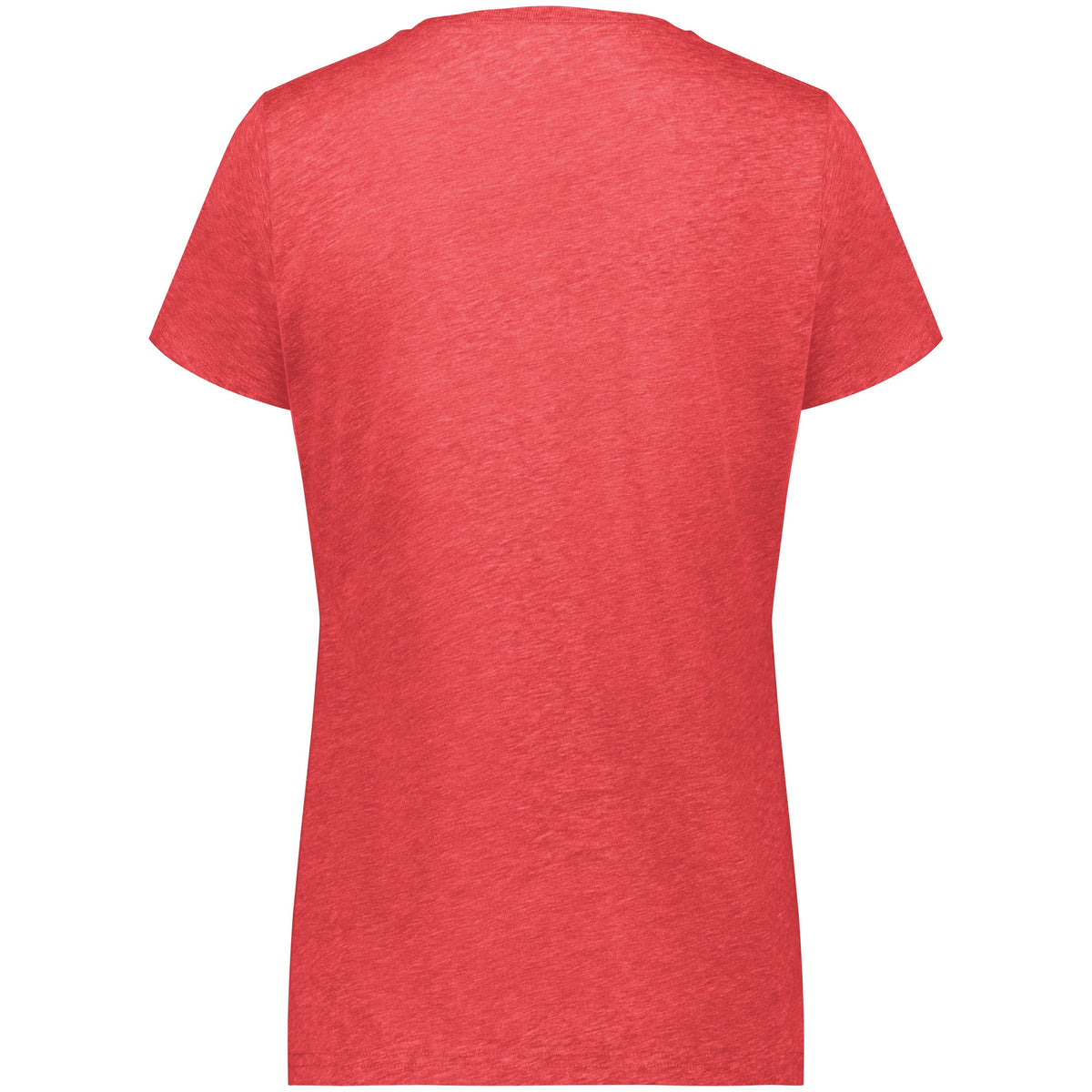 no-logo Augusta Ladies All-Day Core Basic Tri-Blend Tee-Augusta-Thread Logic
