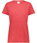 Augusta Ladies All-Day Core Basic Tri-Blend Tee