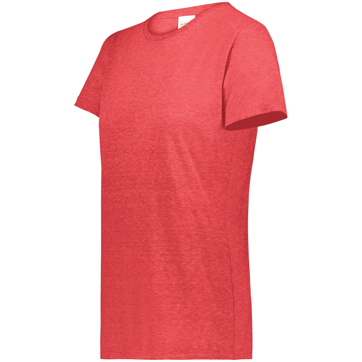 no-logo Augusta Ladies All-Day Core Basic Tri-Blend Tee-Augusta-Thread Logic