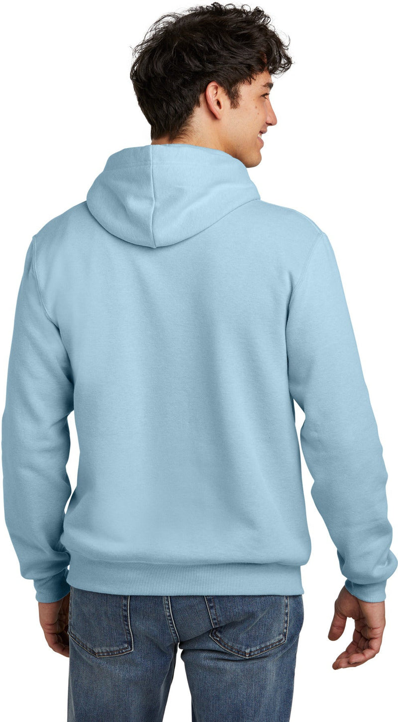 no-logo Jerzees Eco Premium Blend Pullover Hooded Sweatshirt-Jerzees-Thread Logic