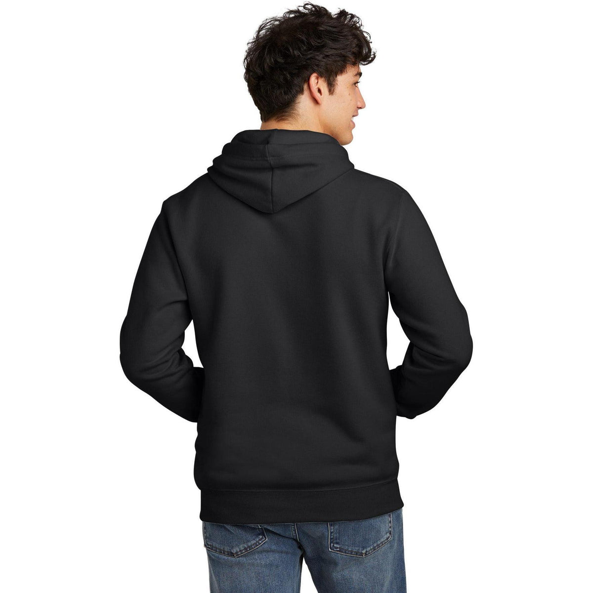 no-logo Jerzees Eco Premium Blend Pullover Hooded Sweatshirt-Jerzees-Thread Logic