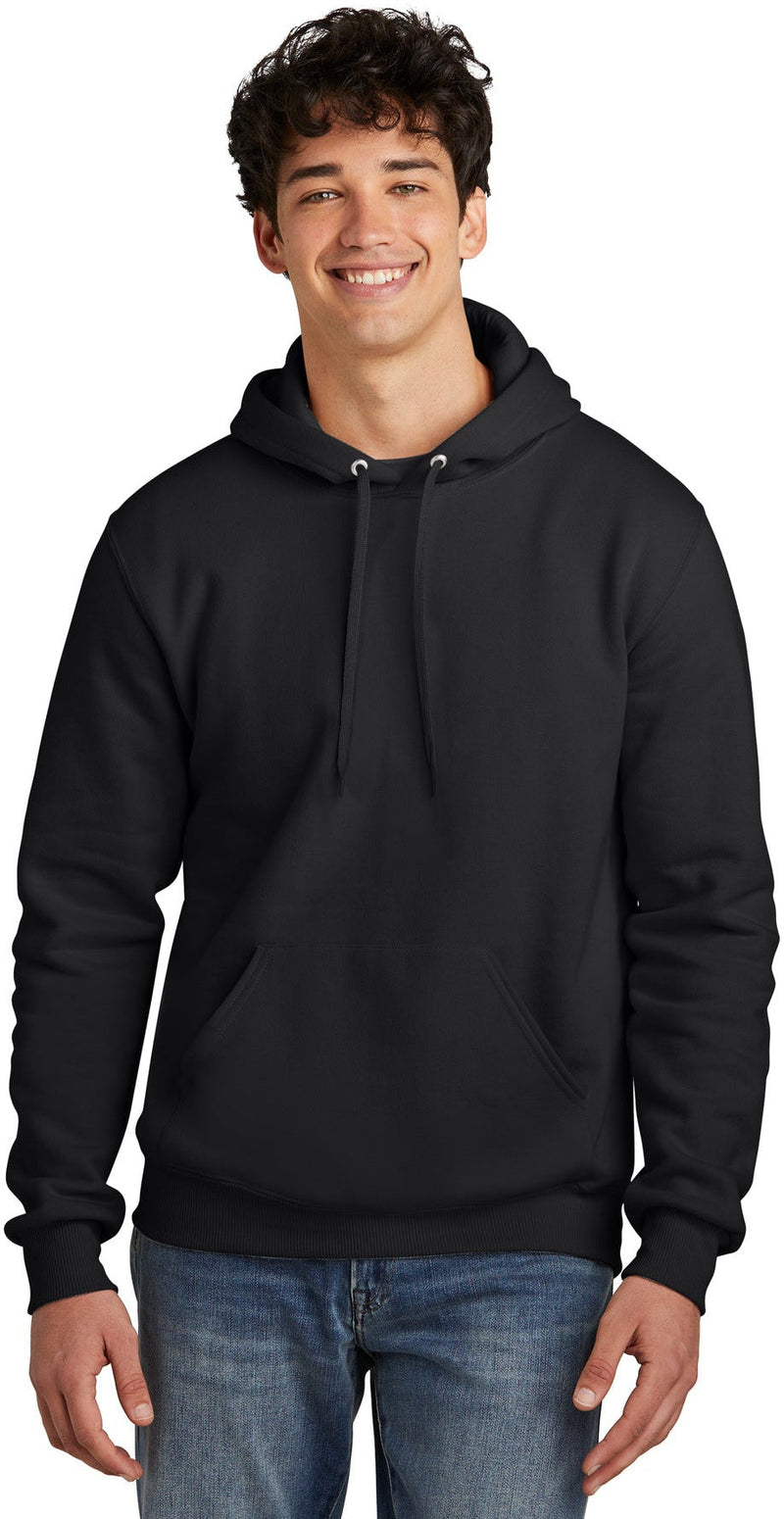 no-logo Jerzees Eco Premium Blend Pullover Hooded Sweatshirt-Jerzees-Thread Logic