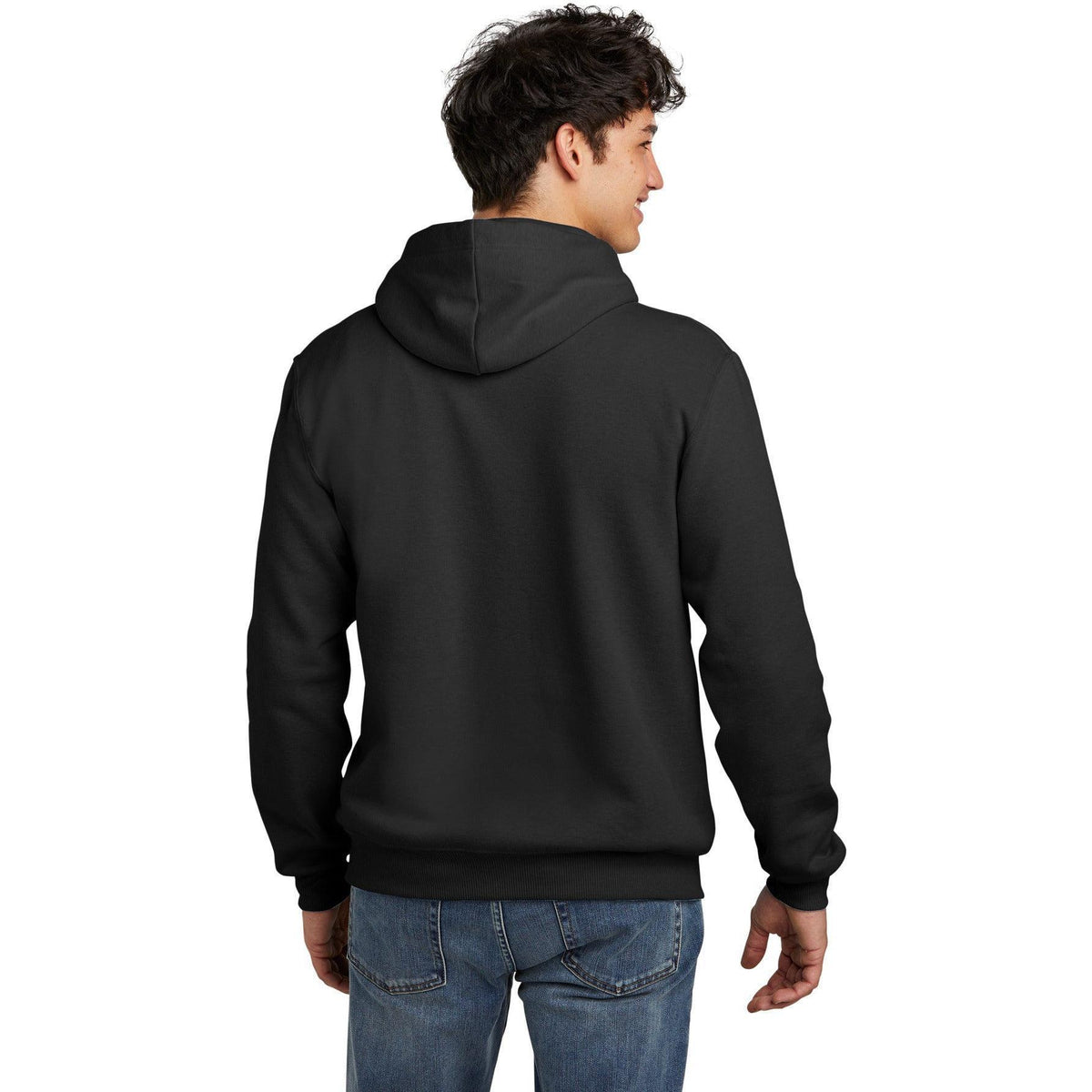no-logo Jerzees Eco Premium Blend Pullover Hooded Sweatshirt-Jerzees-Thread Logic