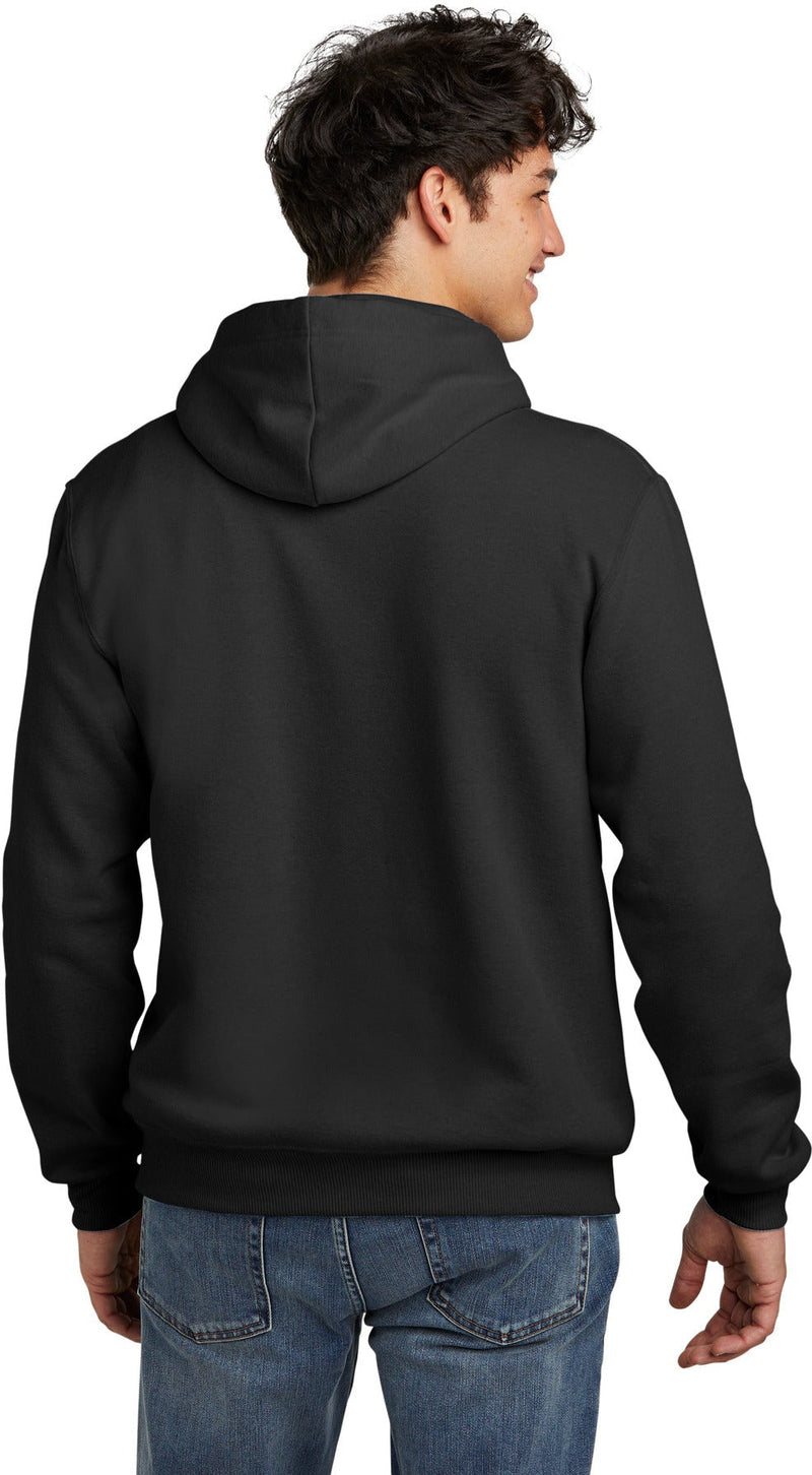 no-logo Jerzees Eco Premium Blend Pullover Hooded Sweatshirt-Jerzees-Thread Logic