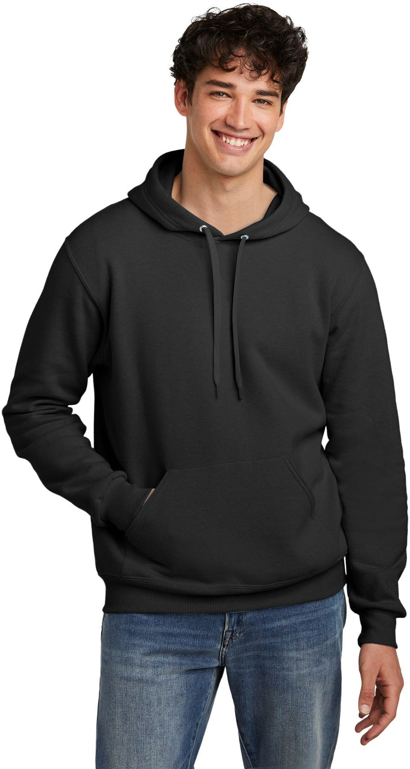 no-logo Jerzees Eco Premium Blend Pullover Hooded Sweatshirt-Jerzees-Thread Logic