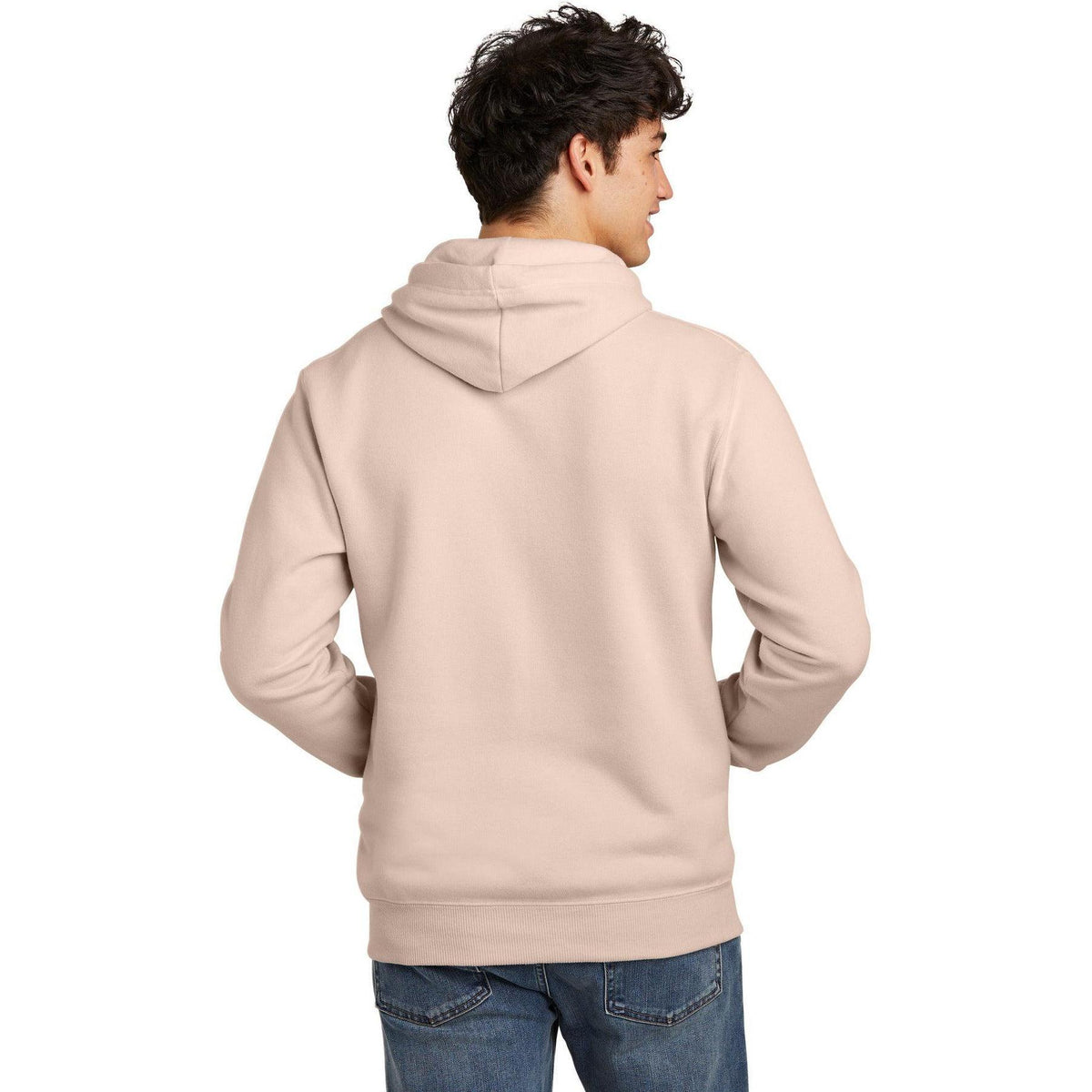 no-logo Jerzees Eco Premium Blend Pullover Hooded Sweatshirt-Jerzees-Thread Logic
