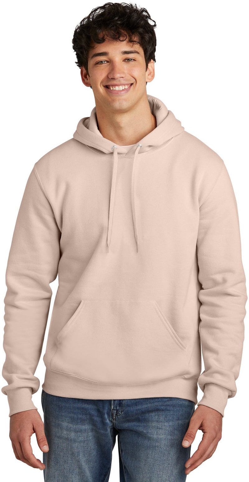 no-logo Jerzees Eco Premium Blend Pullover Hooded Sweatshirt-Jerzees-Thread Logic