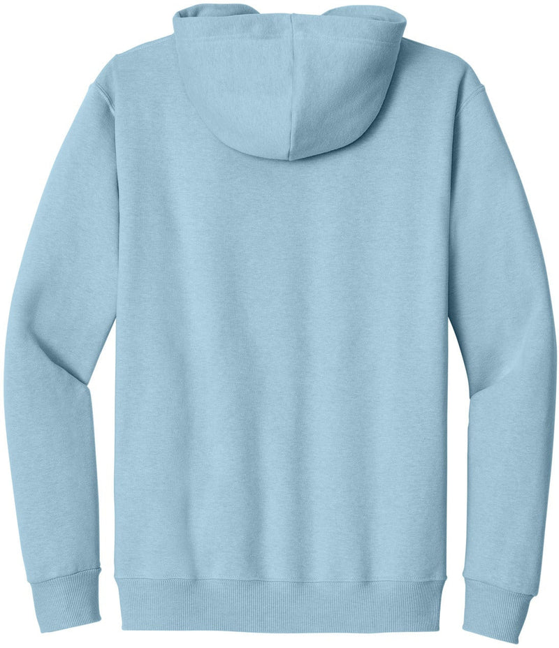 no-logo Jerzees Eco Premium Blend Pullover Hooded Sweatshirt-Jerzees-Thread Logic