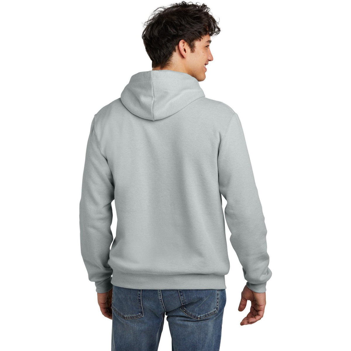 no-logo Jerzees Eco Premium Blend Pullover Hooded Sweatshirt-Jerzees-Thread Logic