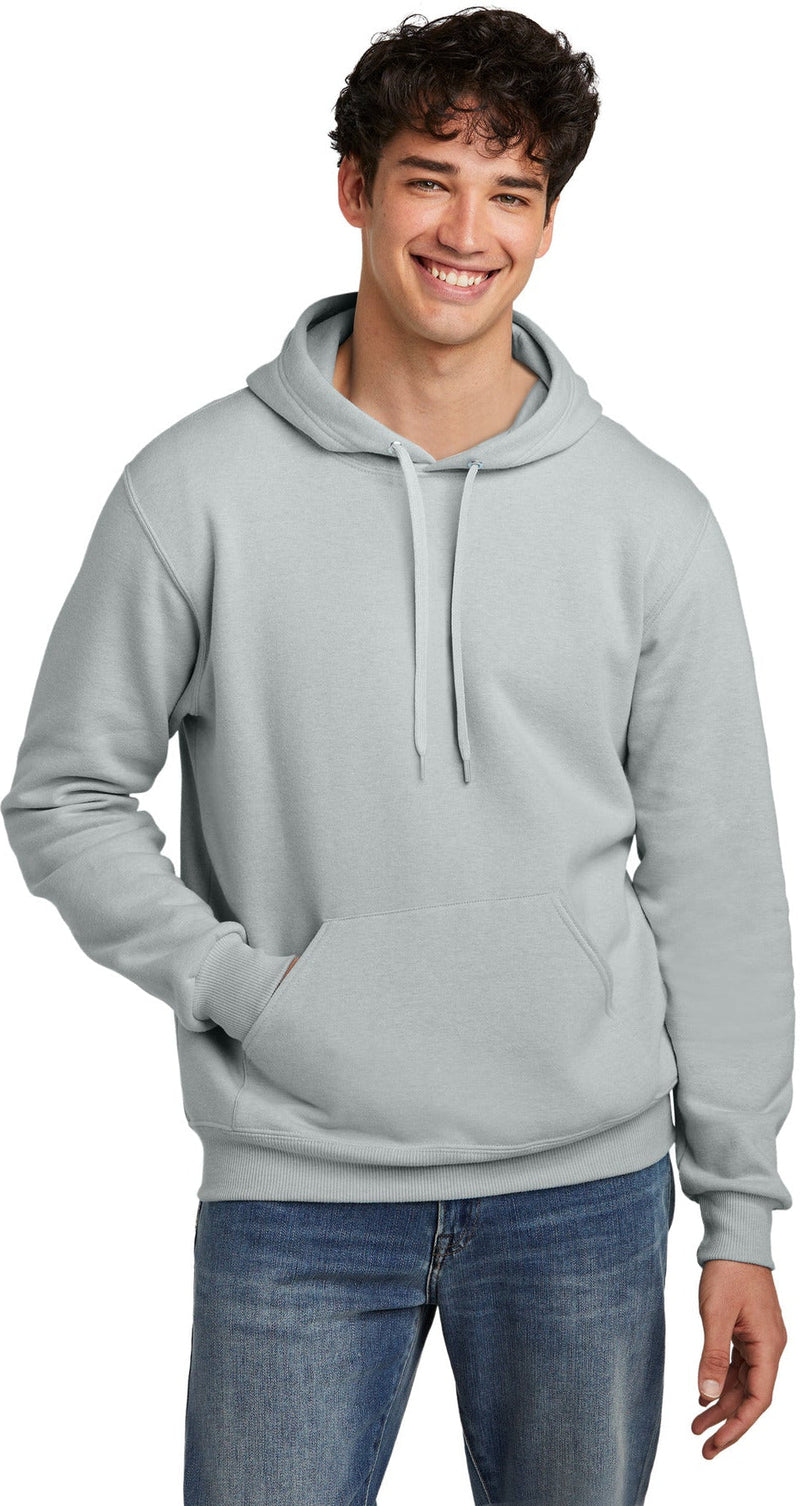 no-logo Jerzees Eco Premium Blend Pullover Hooded Sweatshirt-Jerzees-Thread Logic