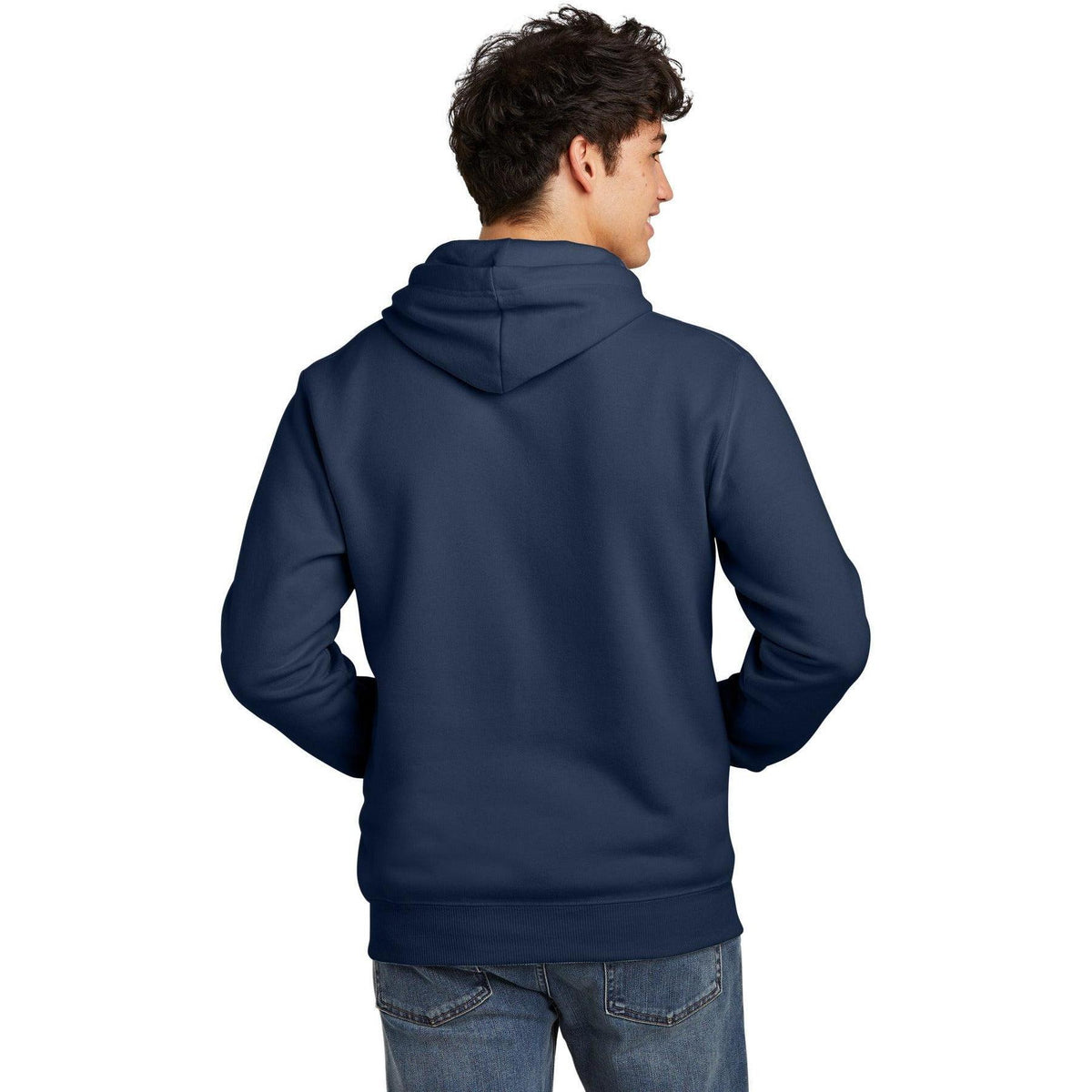 no-logo Jerzees Eco Premium Blend Pullover Hooded Sweatshirt-Jerzees-Thread Logic
