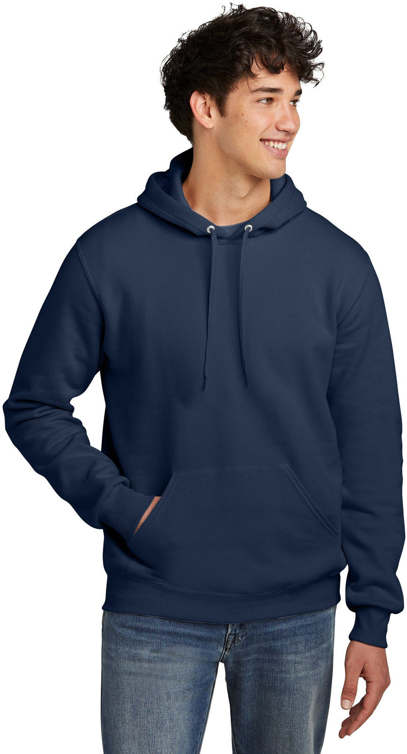 no-logo Jerzees Eco Premium Blend Pullover Hooded Sweatshirt-Jerzees-Thread Logic