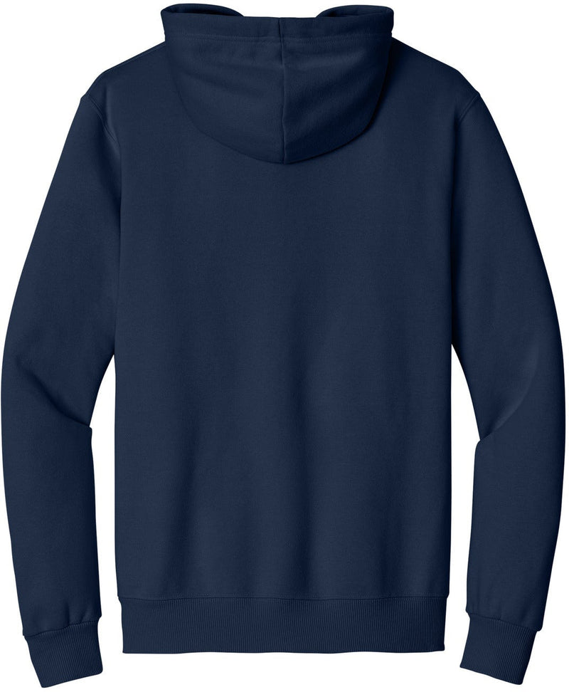 no-logo Jerzees Eco Premium Blend Pullover Hooded Sweatshirt-Jerzees-Thread Logic