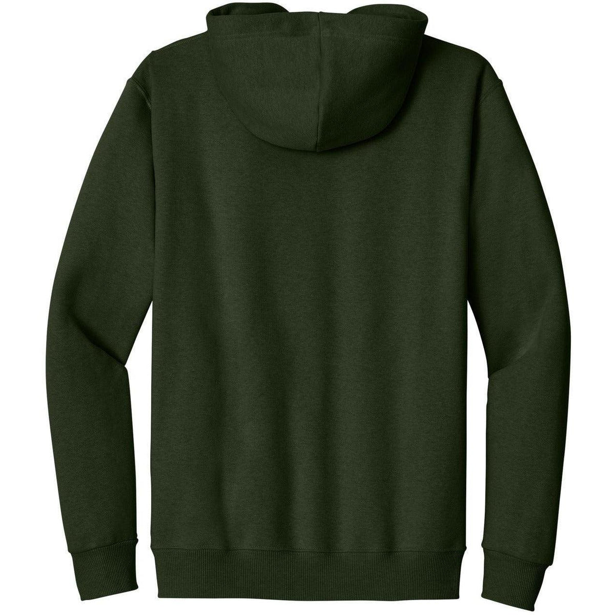 no-logo Jerzees Eco Premium Blend Pullover Hooded Sweatshirt-Jerzees-Thread Logic