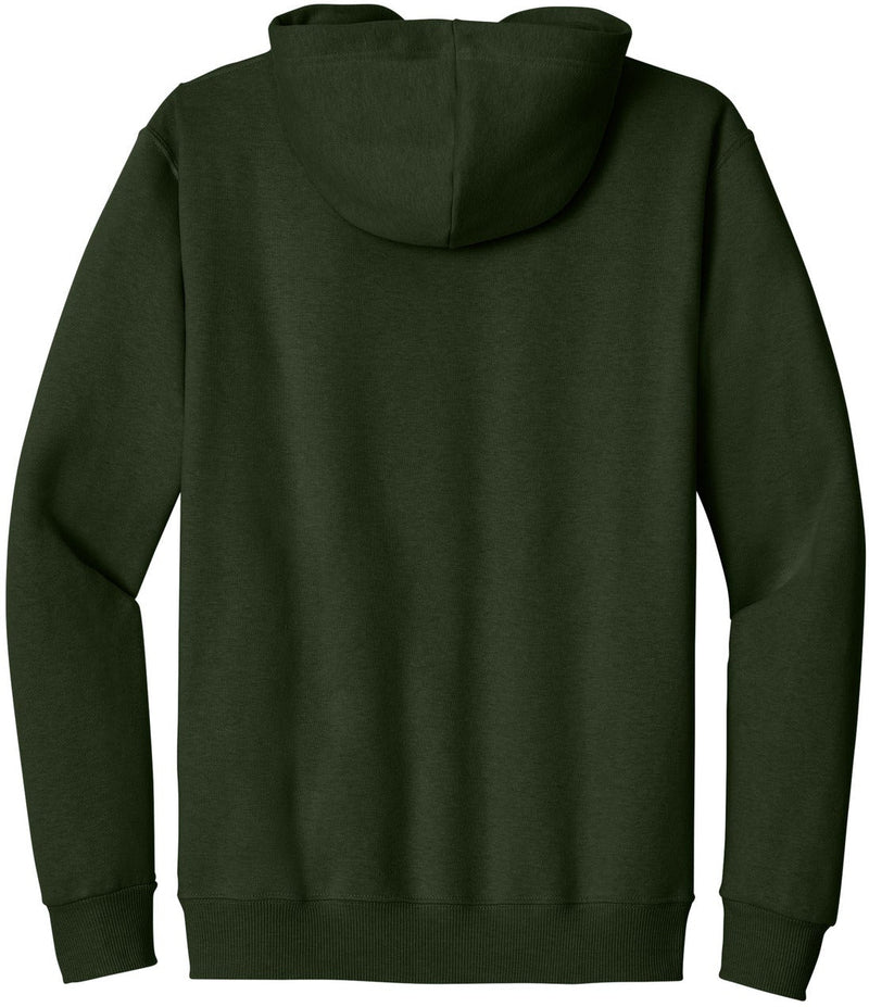 no-logo Jerzees Eco Premium Blend Pullover Hooded Sweatshirt-Jerzees-Thread Logic