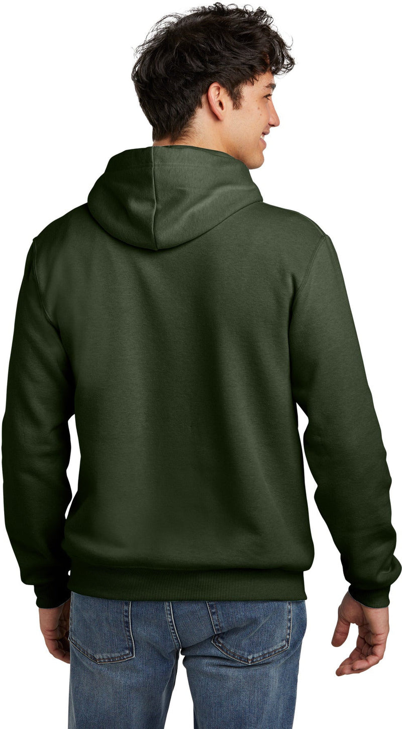 no-logo Jerzees Eco Premium Blend Pullover Hooded Sweatshirt-Jerzees-Thread Logic