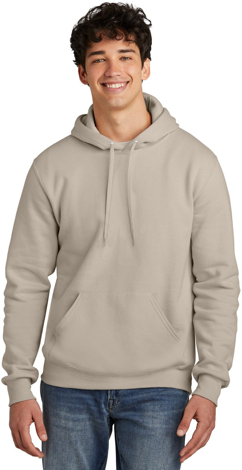 no-logo Jerzees Eco Premium Blend Pullover Hooded Sweatshirt-Jerzees-Thread Logic