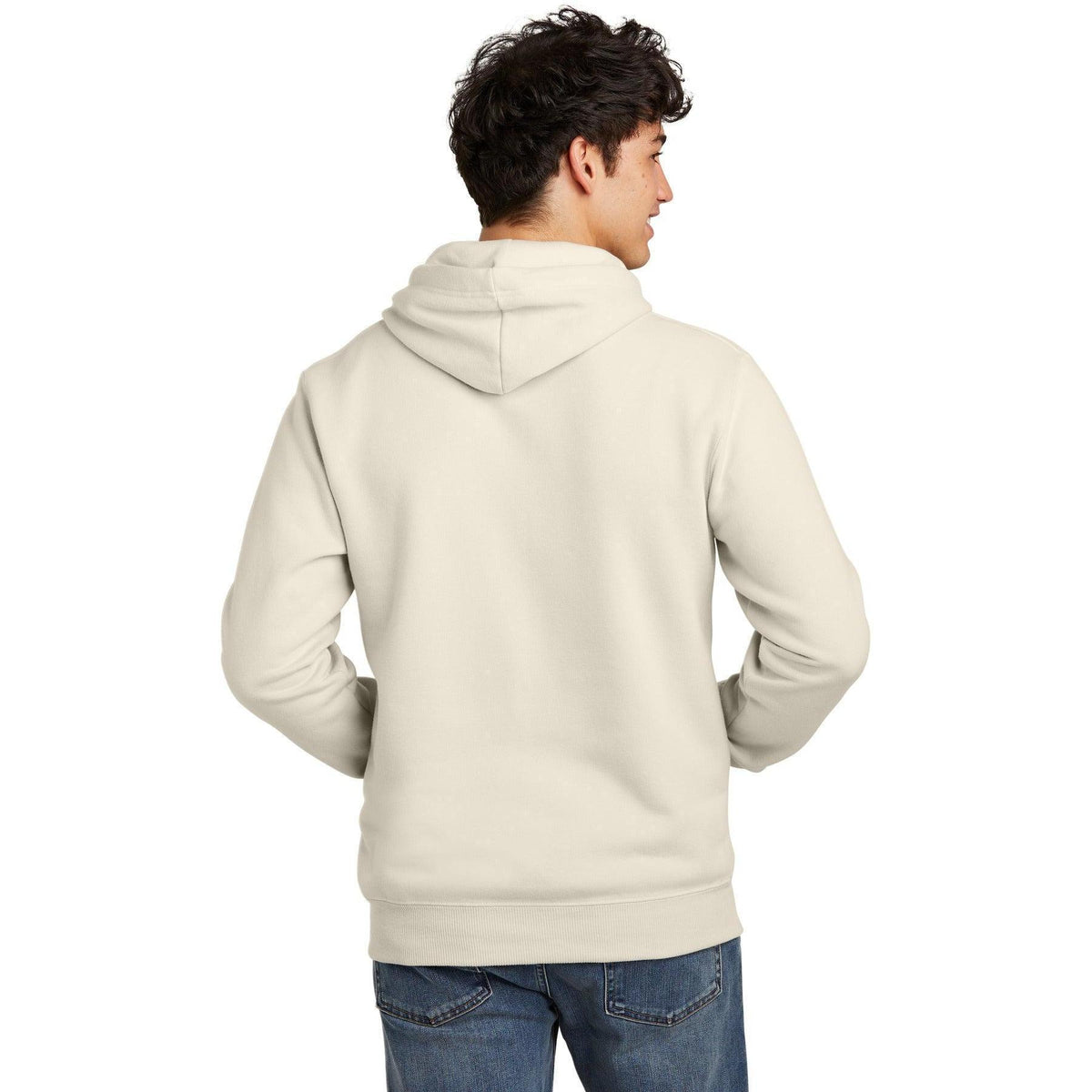 no-logo Jerzees Eco Premium Blend Pullover Hooded Sweatshirt-Jerzees-Thread Logic