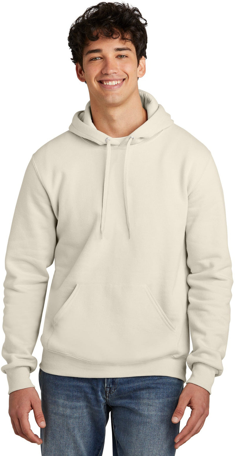 no-logo Jerzees Eco Premium Blend Pullover Hooded Sweatshirt-Jerzees-Thread Logic