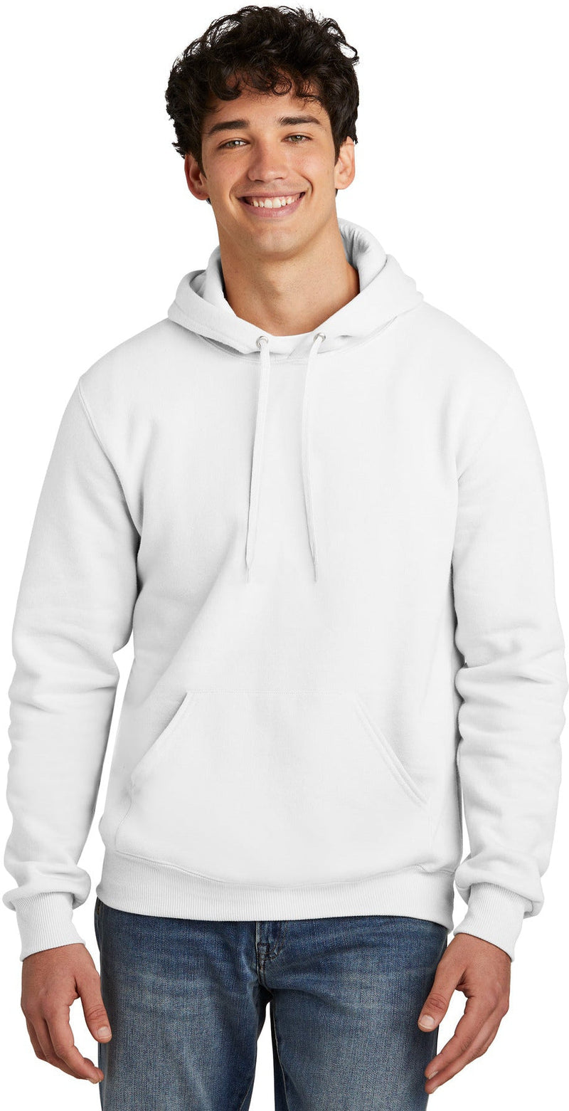 no-logo Jerzees Eco Premium Blend Pullover Hooded Sweatshirt-Jerzees-Thread Logic