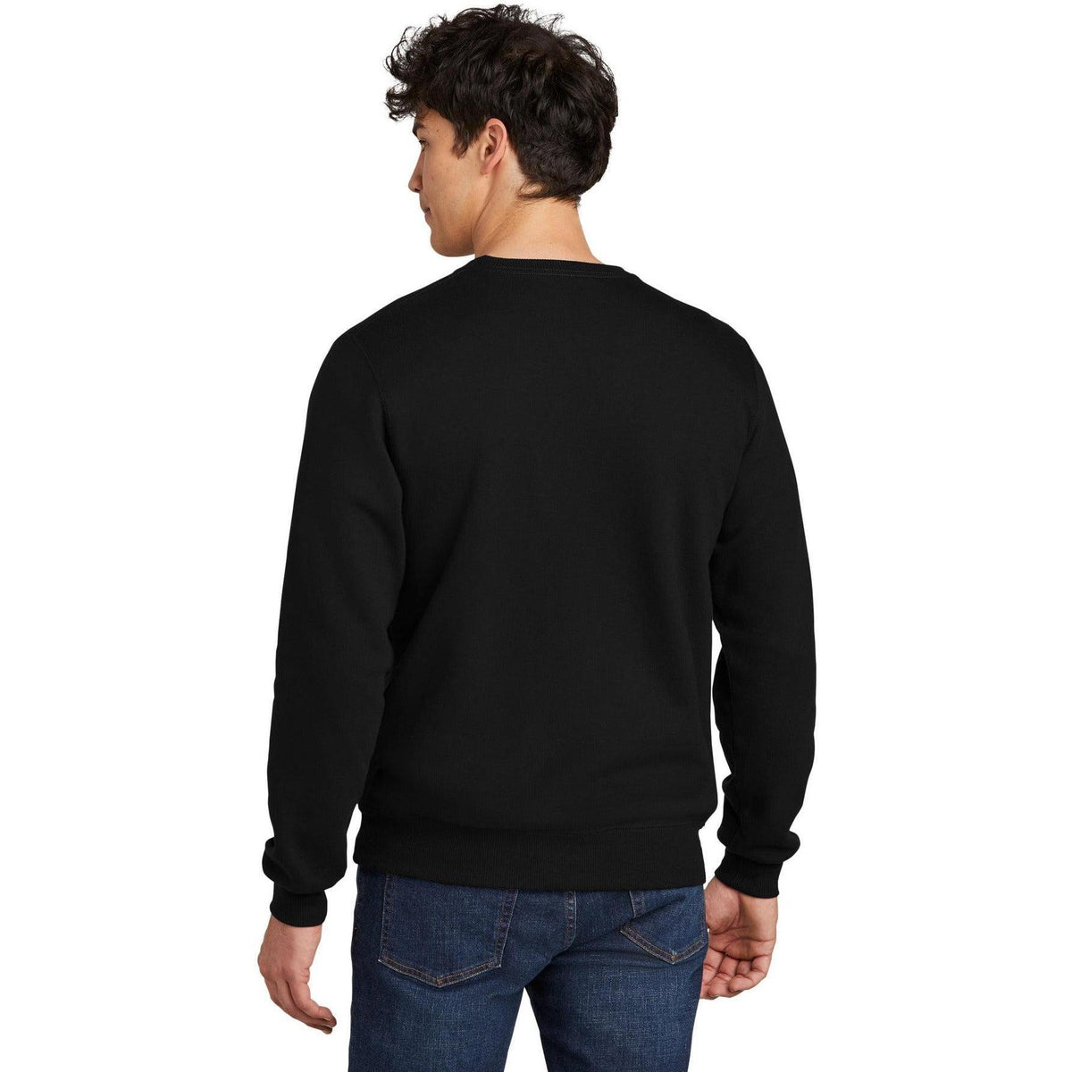 no-logo Jerzees Eco Premium Blend Crewneck Sweatshirt-Jerzees-Thread Logic