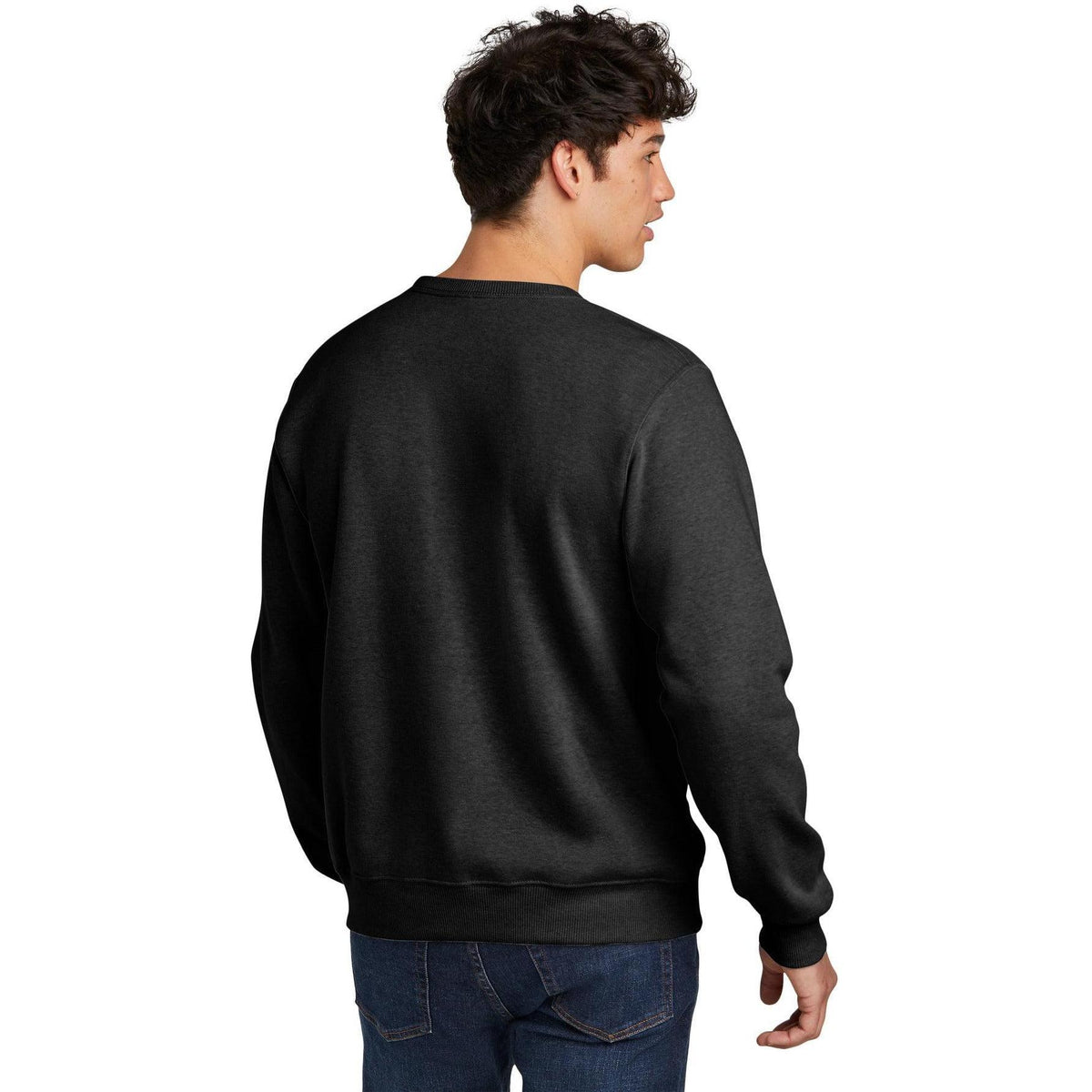 no-logo Jerzees Eco Premium Blend Crewneck Sweatshirt-Jerzees-Thread Logic