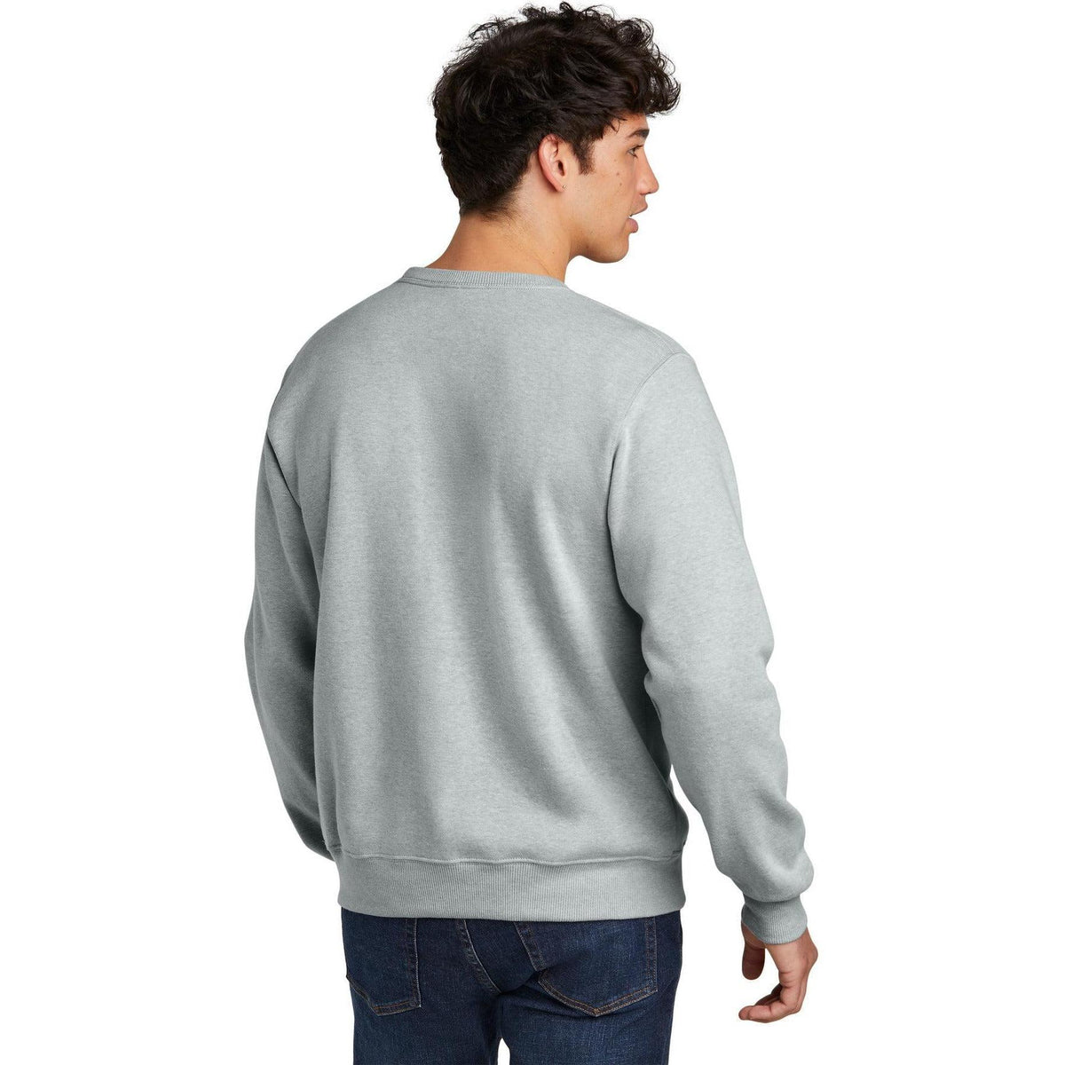 no-logo Jerzees Eco Premium Blend Crewneck Sweatshirt-Jerzees-Thread Logic