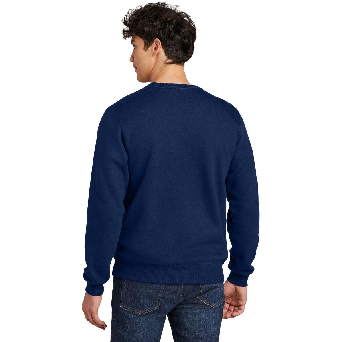 no-logo Jerzees Eco Premium Blend Crewneck Sweatshirt-Jerzees-Thread Logic
