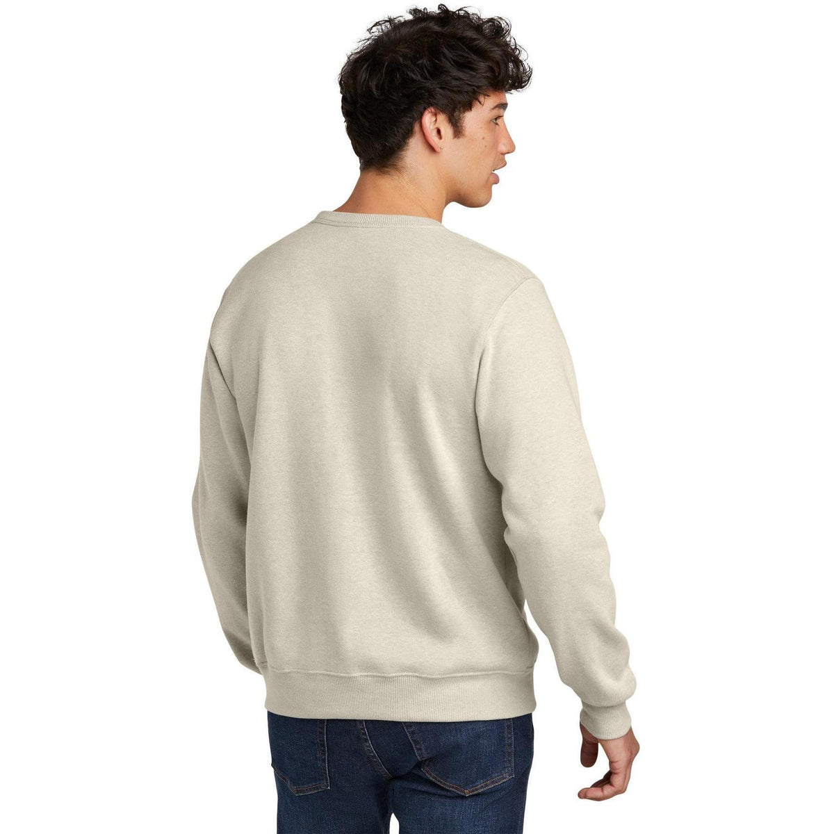 no-logo Jerzees Eco Premium Blend Crewneck Sweatshirt-Jerzees-Thread Logic